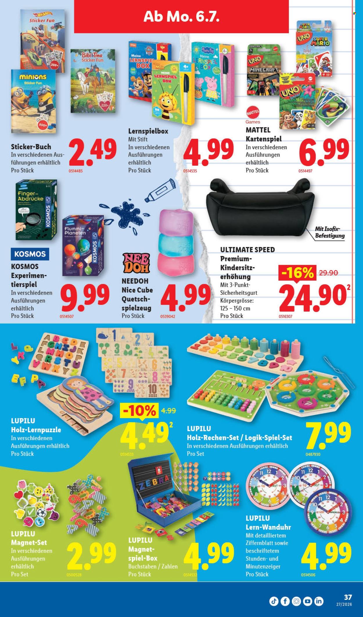 Catalogue Lidl - 2.7.2026 - 8.7.2026. Page 39. Page 39