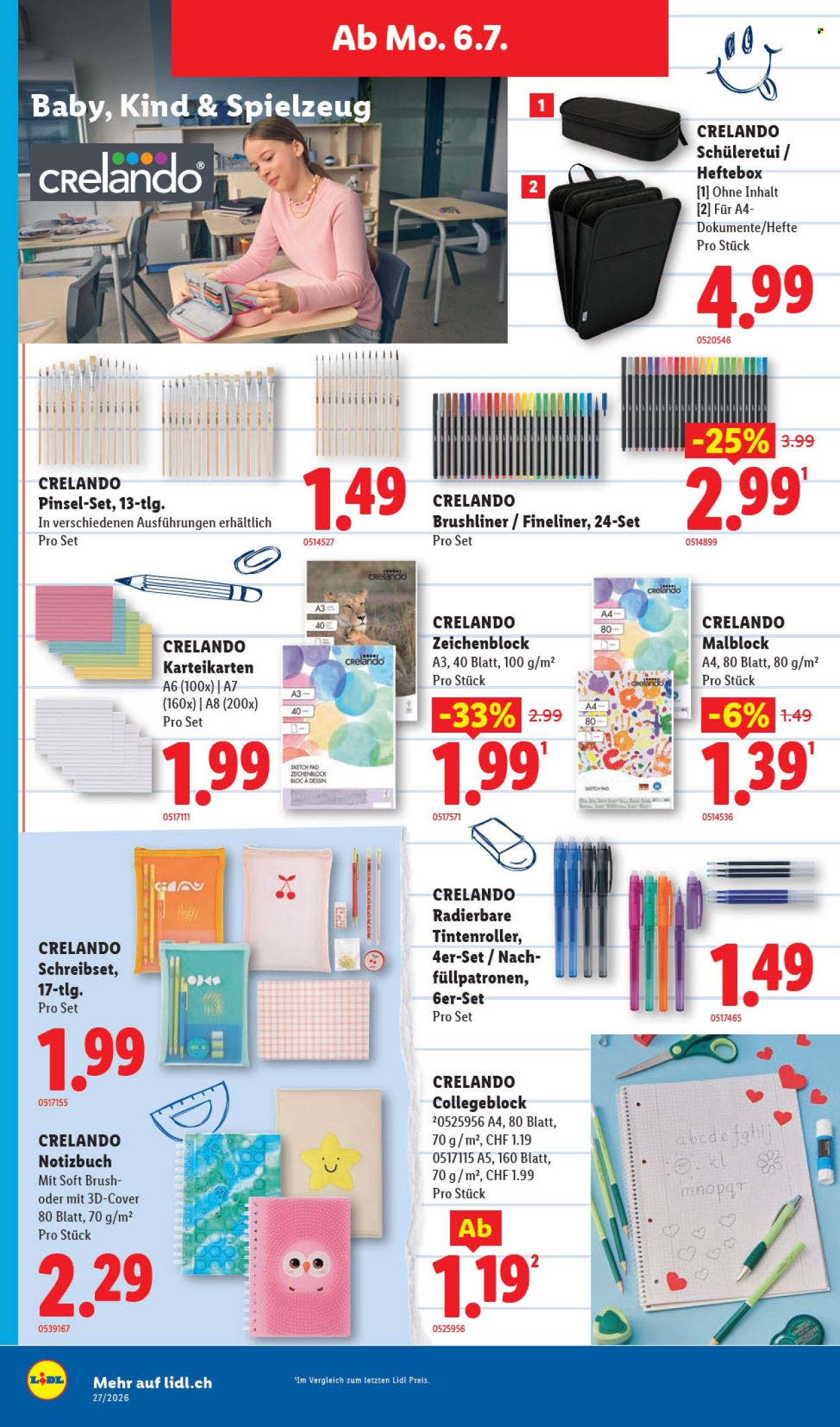 Catalogue Lidl - 2.7.2026 - 8.7.2026. Page 40. Page 40