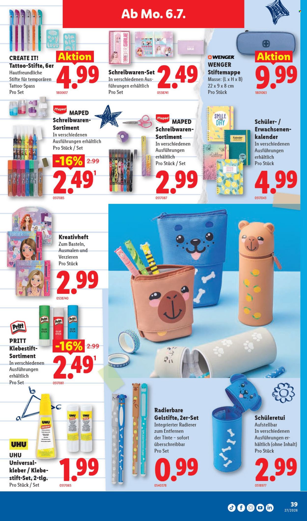 Catalogue Lidl - 2.7.2026 - 8.7.2026. Page 41. Page 41