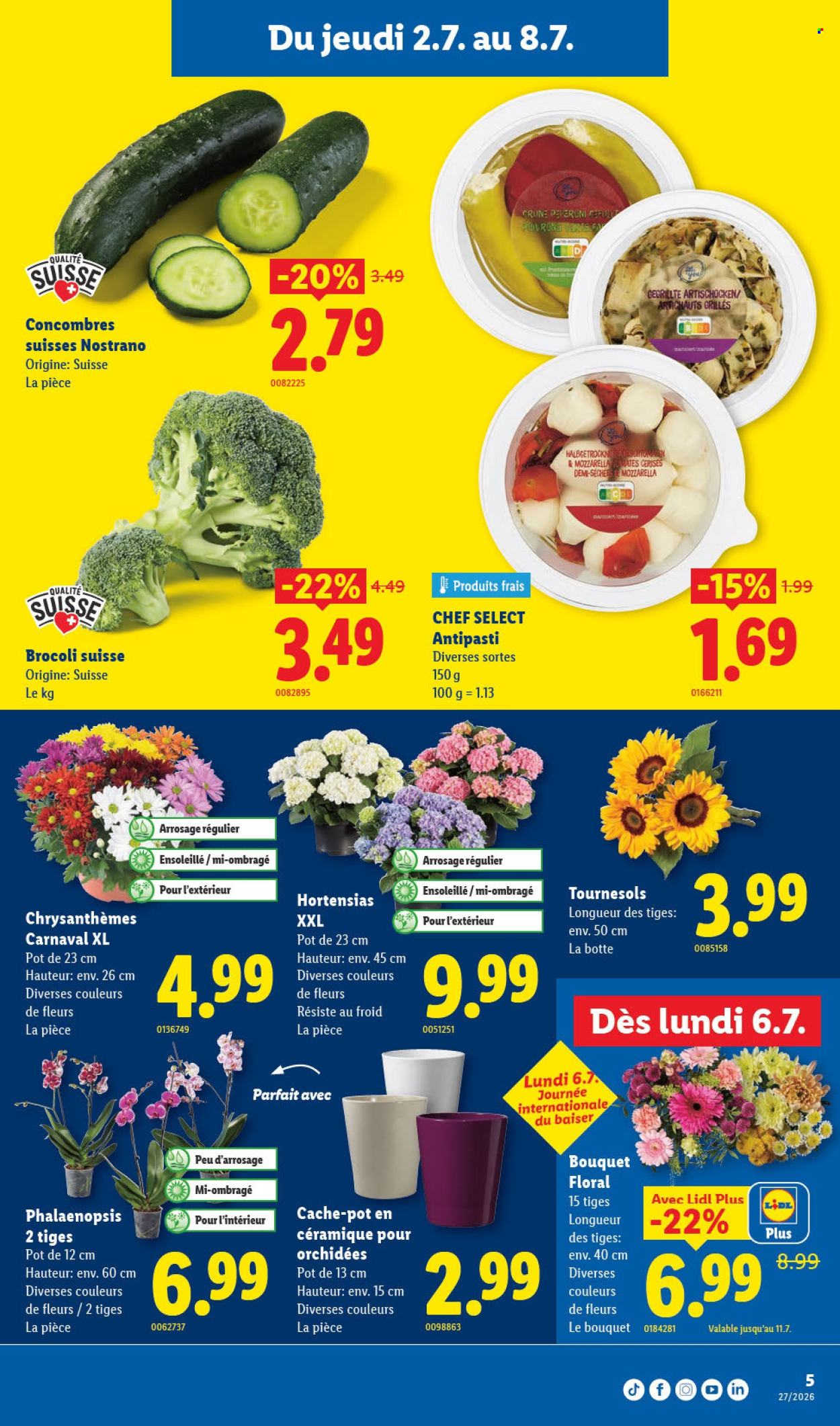 Catalogue Lidl - 2.7.2026 - 8.7.2026. Page 5. Page 5