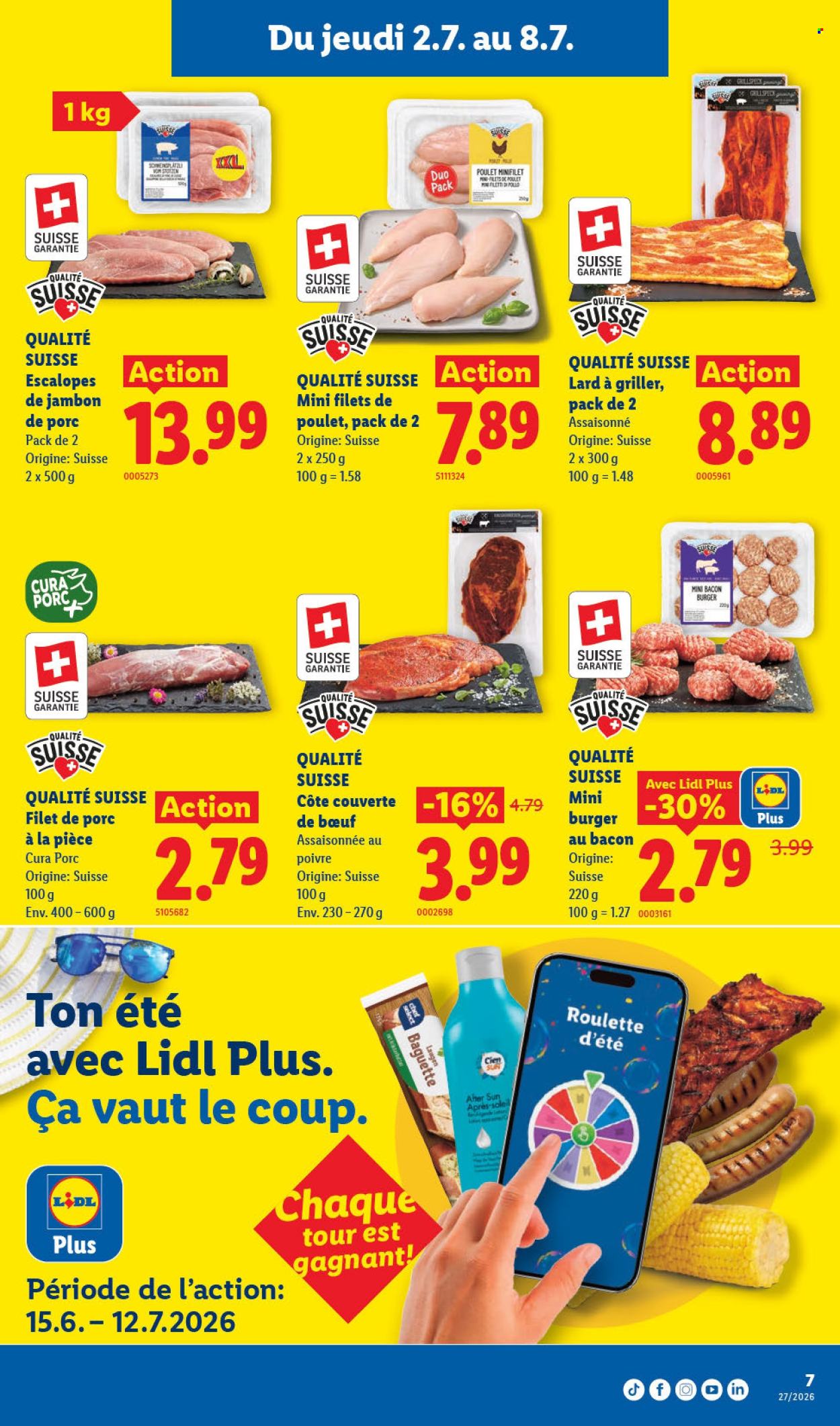 Catalogue Lidl - 2.7.2026 - 8.7.2026. Page 9. Page 9