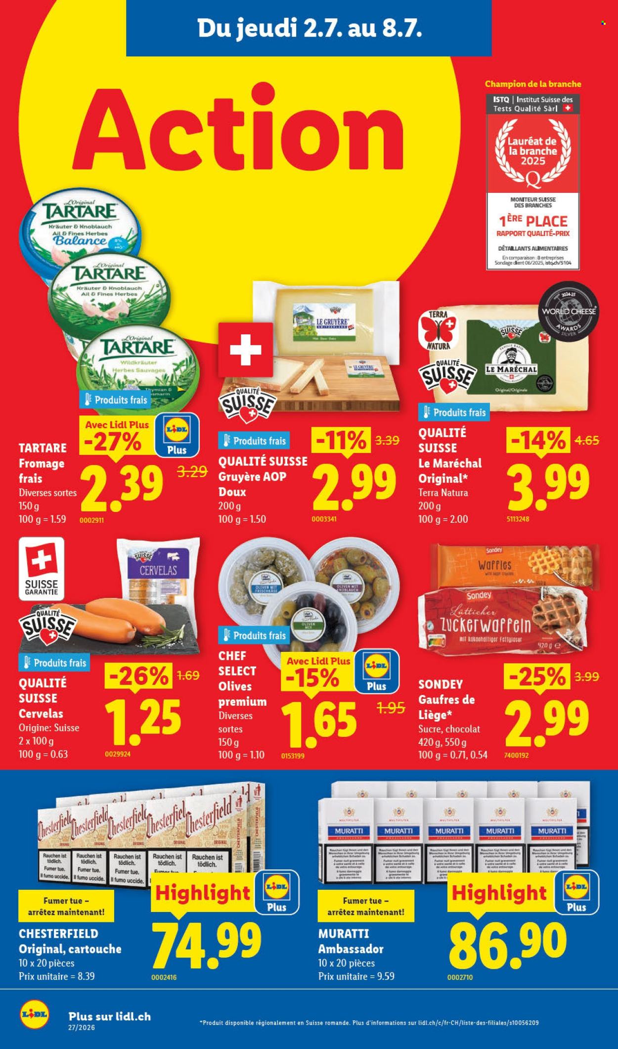 Catalogue Lidl - 2.7.2026 - 8.7.2026. Page 10. Page 10