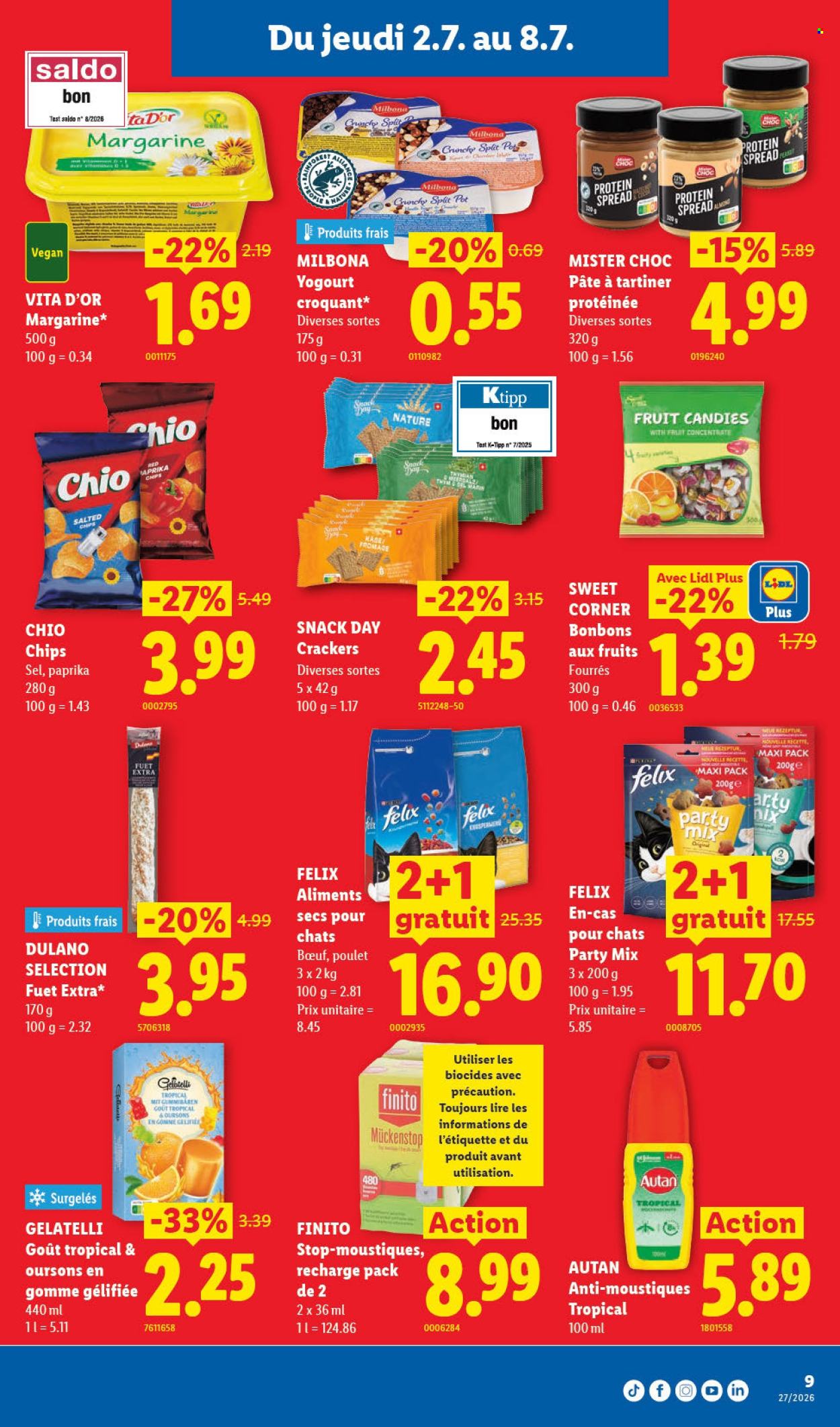 Catalogue Lidl - 2.7.2026 - 8.7.2026. Page 11. Page 11