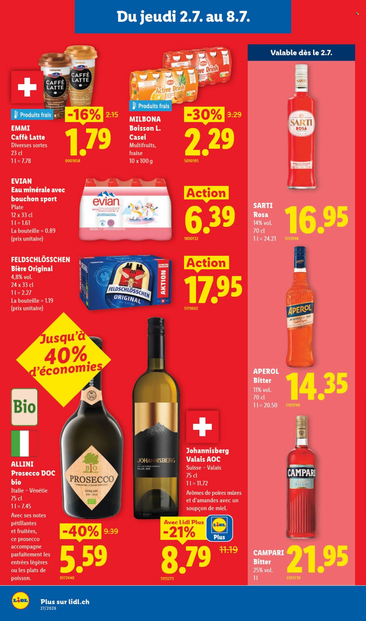 Catalogue Lidl - 2.7.2026 - 8.7.2026. Page 12. Page 12