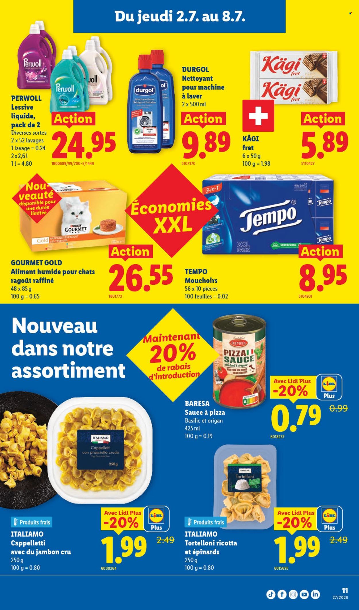 Catalogue Lidl - 2.7.2026 - 8.7.2026. Page 13. Page 13