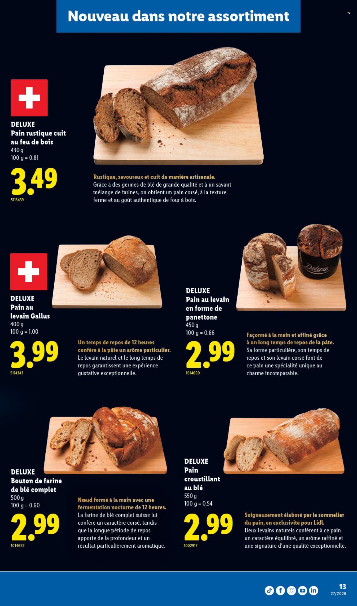 Catalogue Lidl - 2.7.2026 - 8.7.2026. Page 15. Page 15