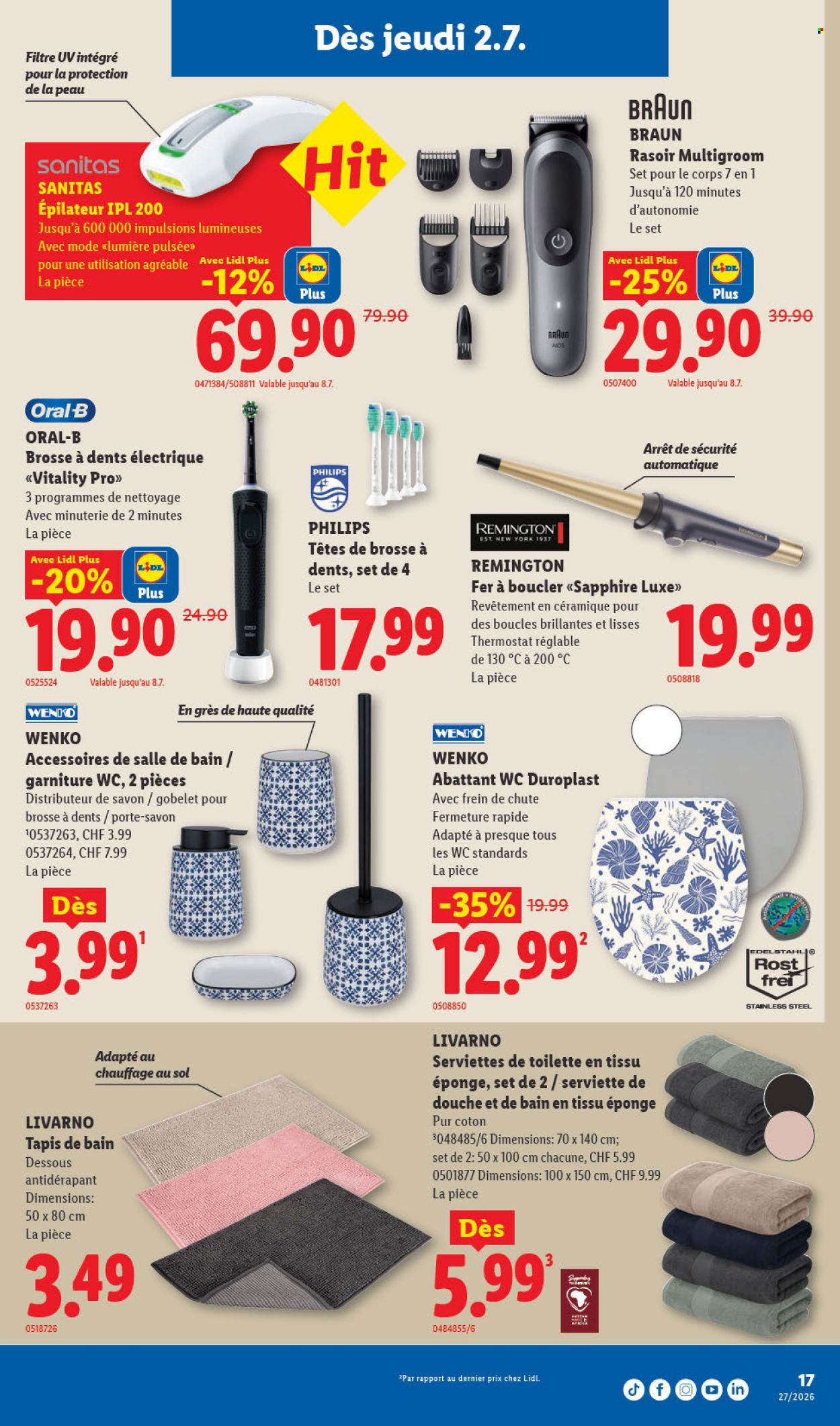 Catalogue Lidl - 2.7.2026 - 8.7.2026. Page 19. Page 19