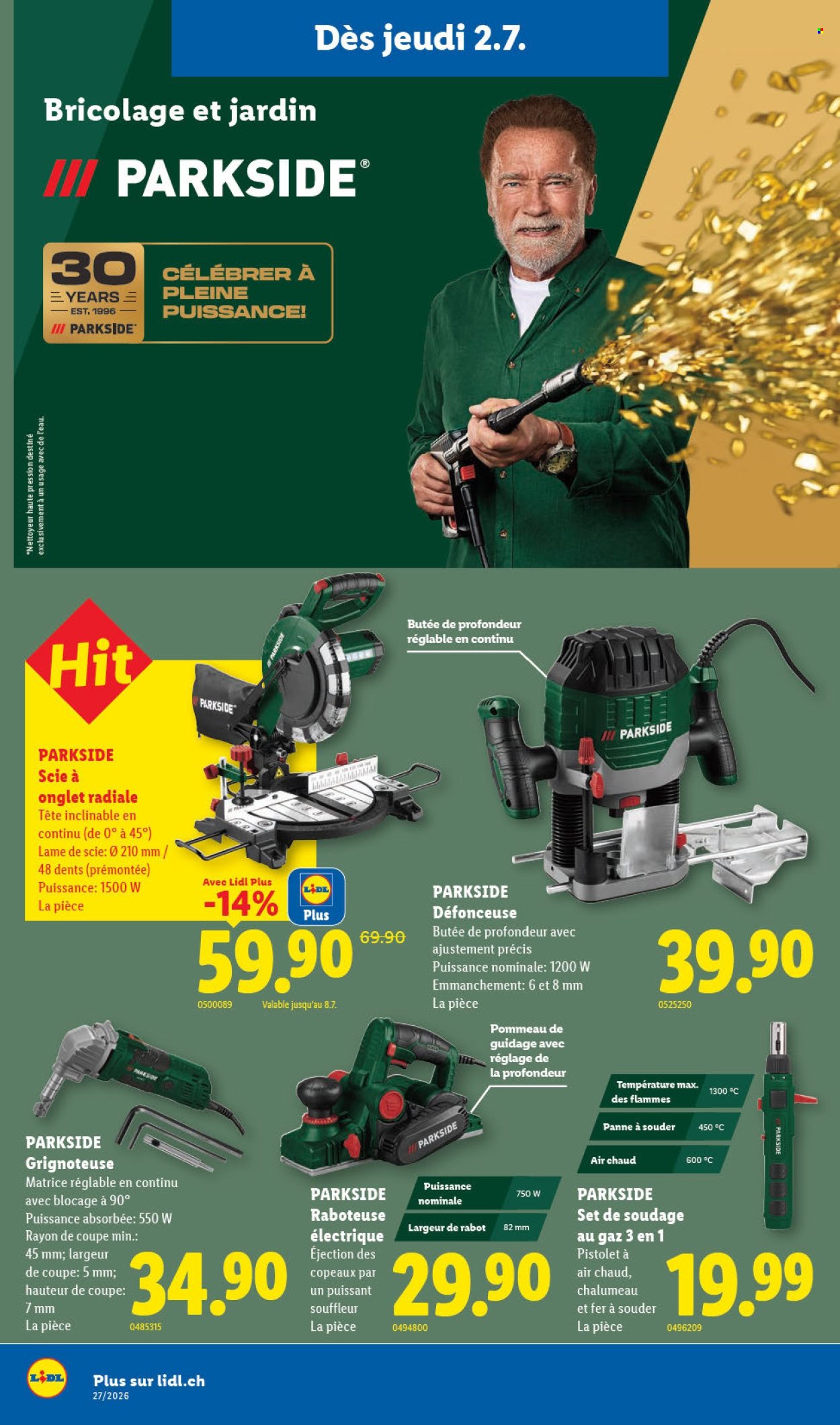 Catalogue Lidl - 2.7.2026 - 8.7.2026. Page 20. Page 20