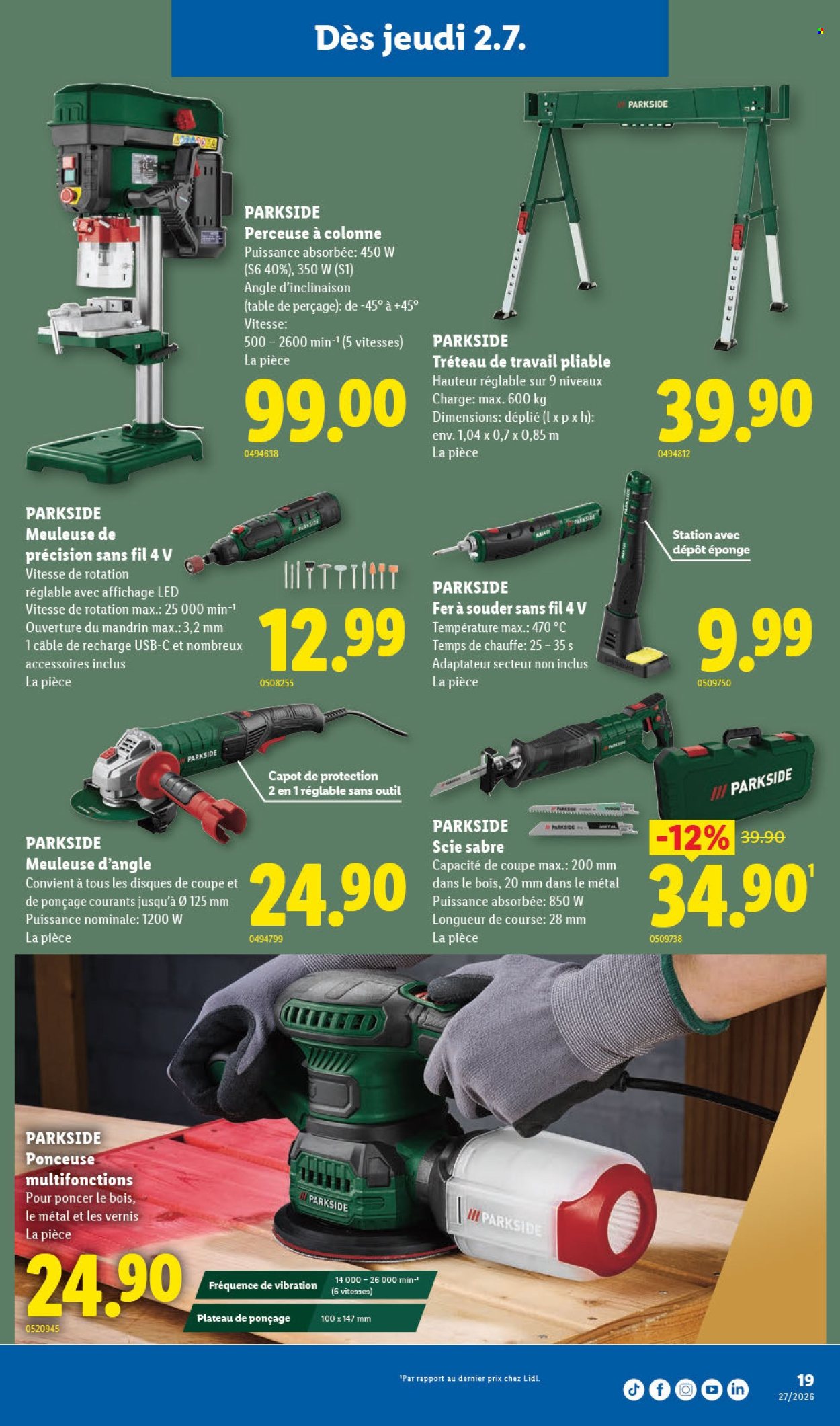 Catalogue Lidl - 2.7.2026 - 8.7.2026. Page 21. Page 21
