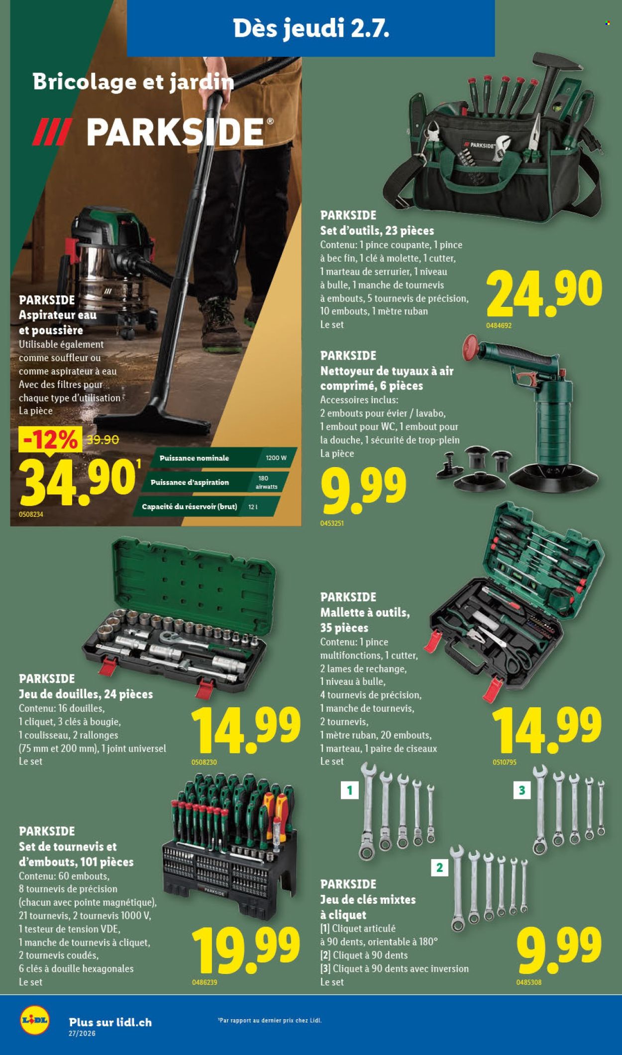 Catalogue Lidl - 2.7.2026 - 8.7.2026. Page 22. Page 22