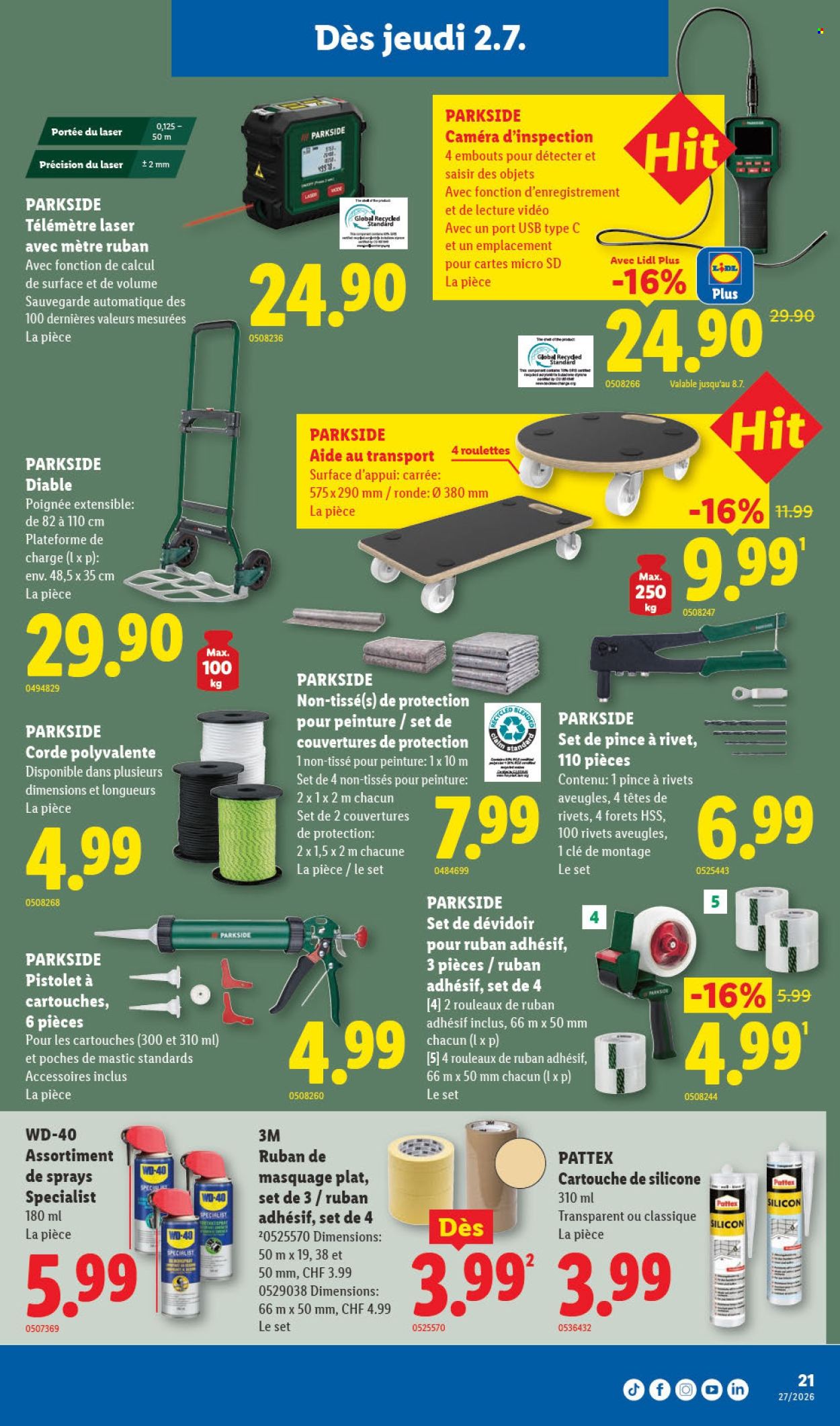 Catalogue Lidl - 2.7.2026 - 8.7.2026. Page 23. Page 23