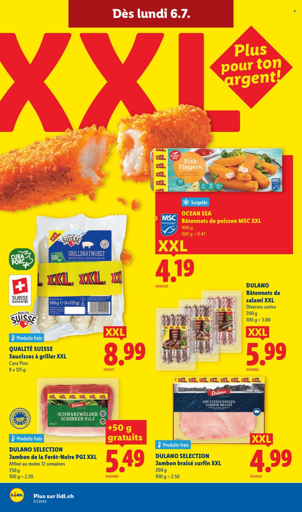 Catalogue Lidl - 2.7.2026 - 8.7.2026. Page 24. Page 24