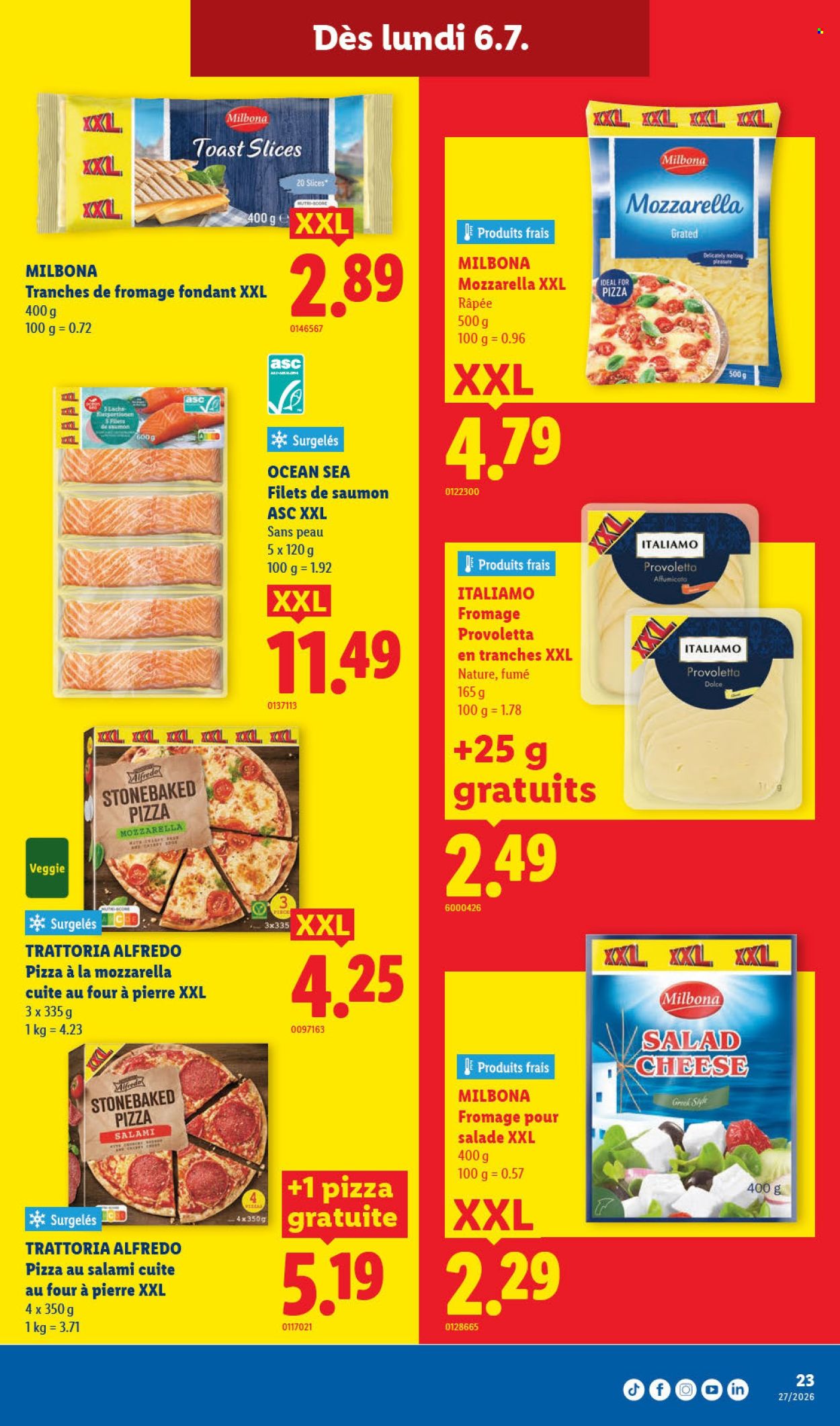 Catalogue Lidl - 2.7.2026 - 8.7.2026. Page 25. Page 25