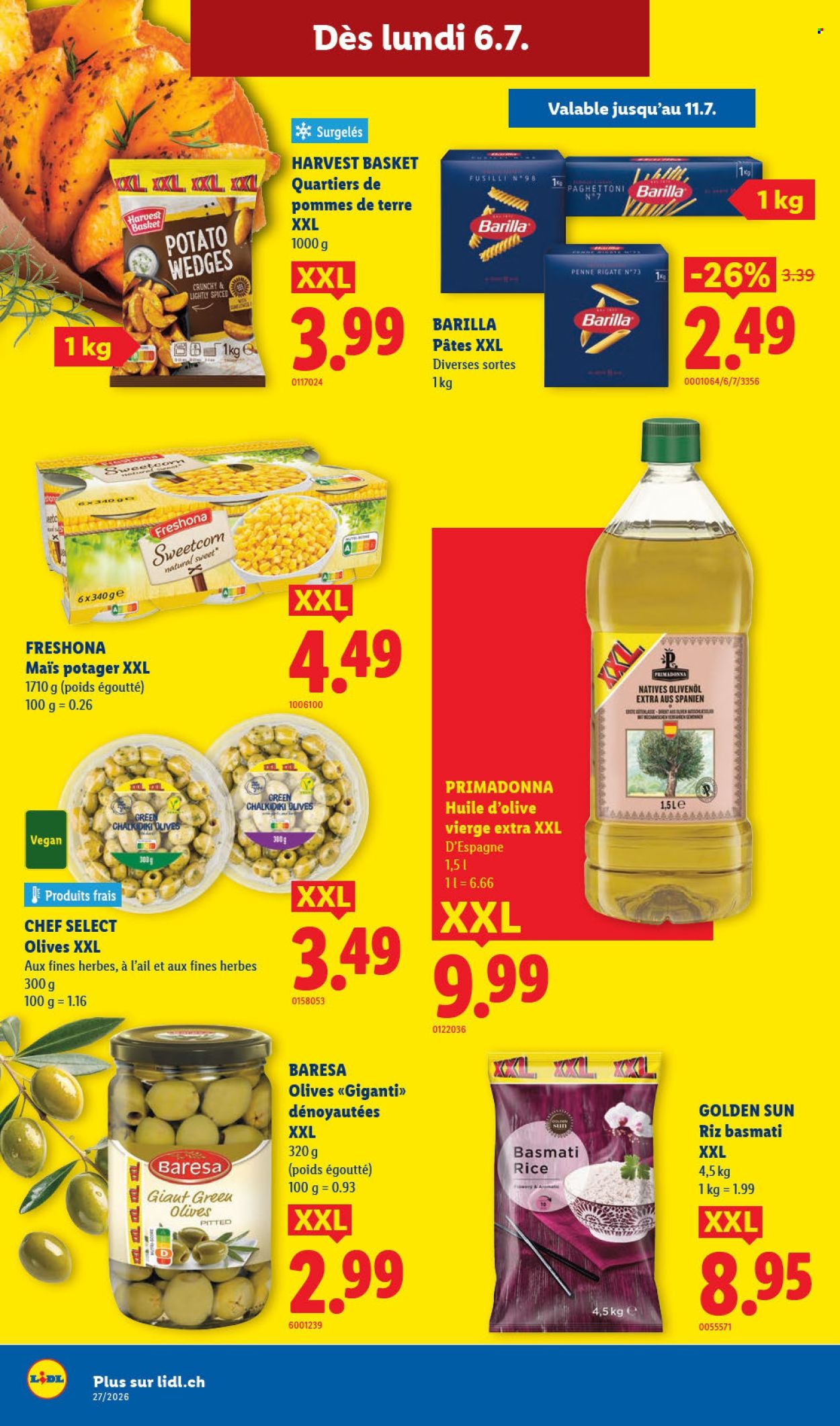 Catalogue Lidl - 2.7.2026 - 8.7.2026. Page 26. Page 26