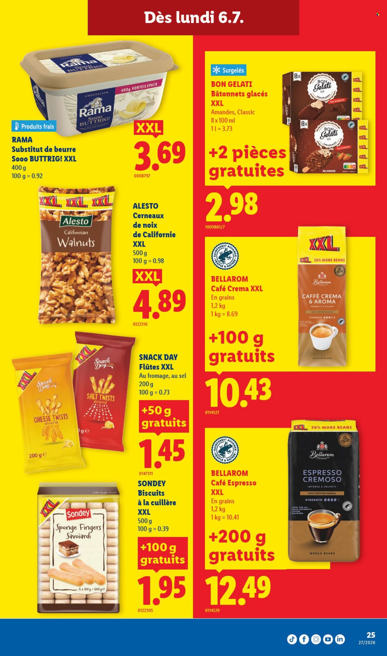 Catalogue Lidl - 2.7.2026 - 8.7.2026. Page 27. Page 27
