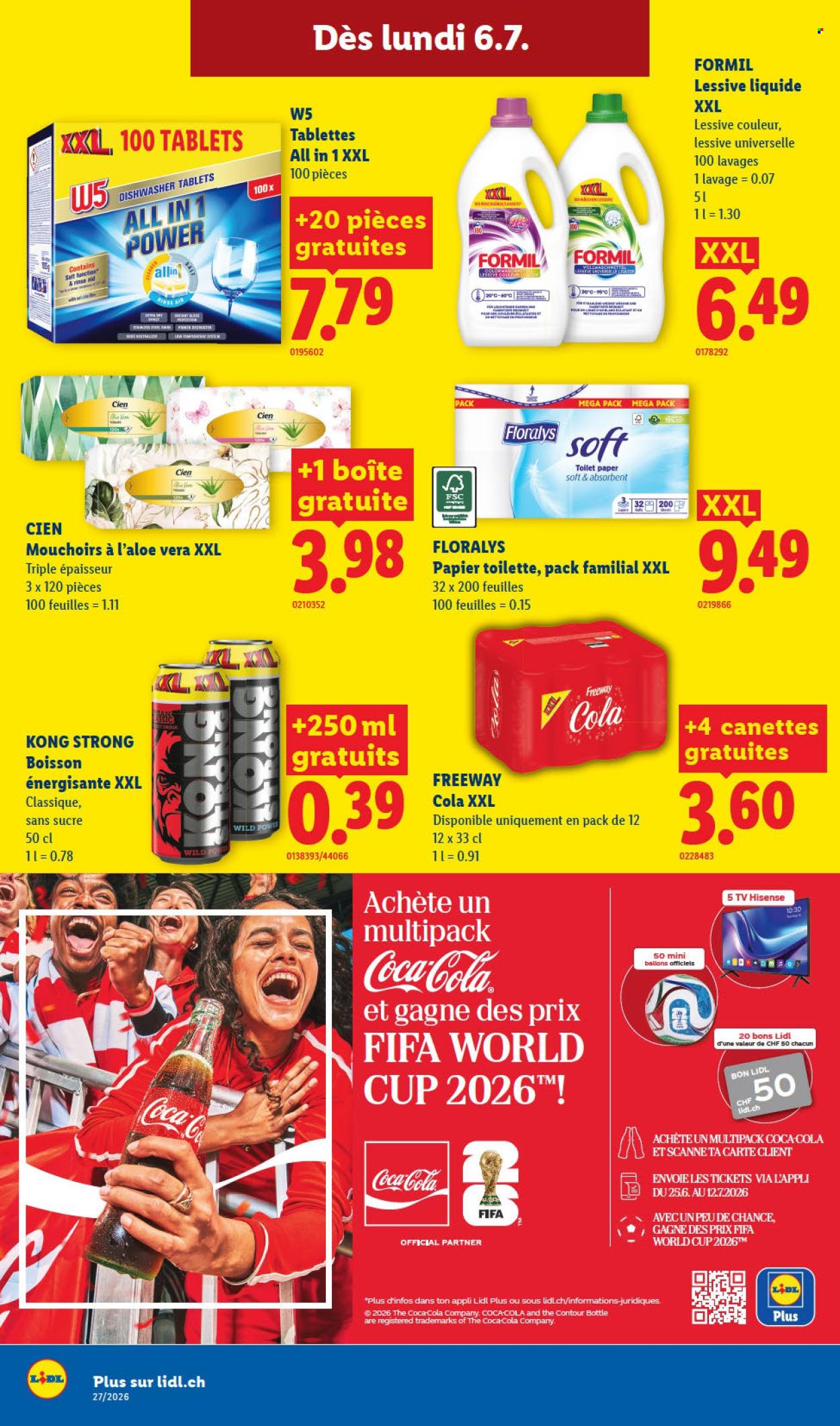 Catalogue Lidl - 2.7.2026 - 8.7.2026. Page 28. Page 28