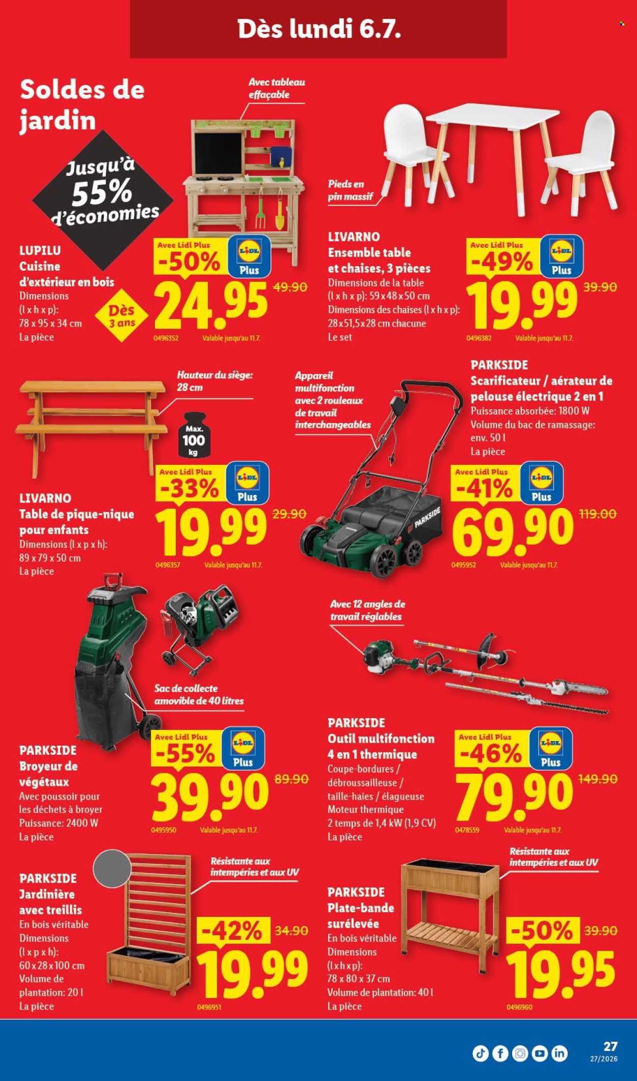 Catalogue Lidl - 2.7.2026 - 8.7.2026. Page 29. Page 29