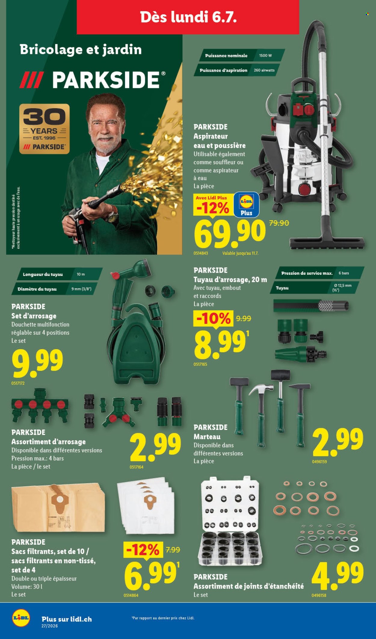 Catalogue Lidl - 2.7.2026 - 8.7.2026. Page 30. Page 30