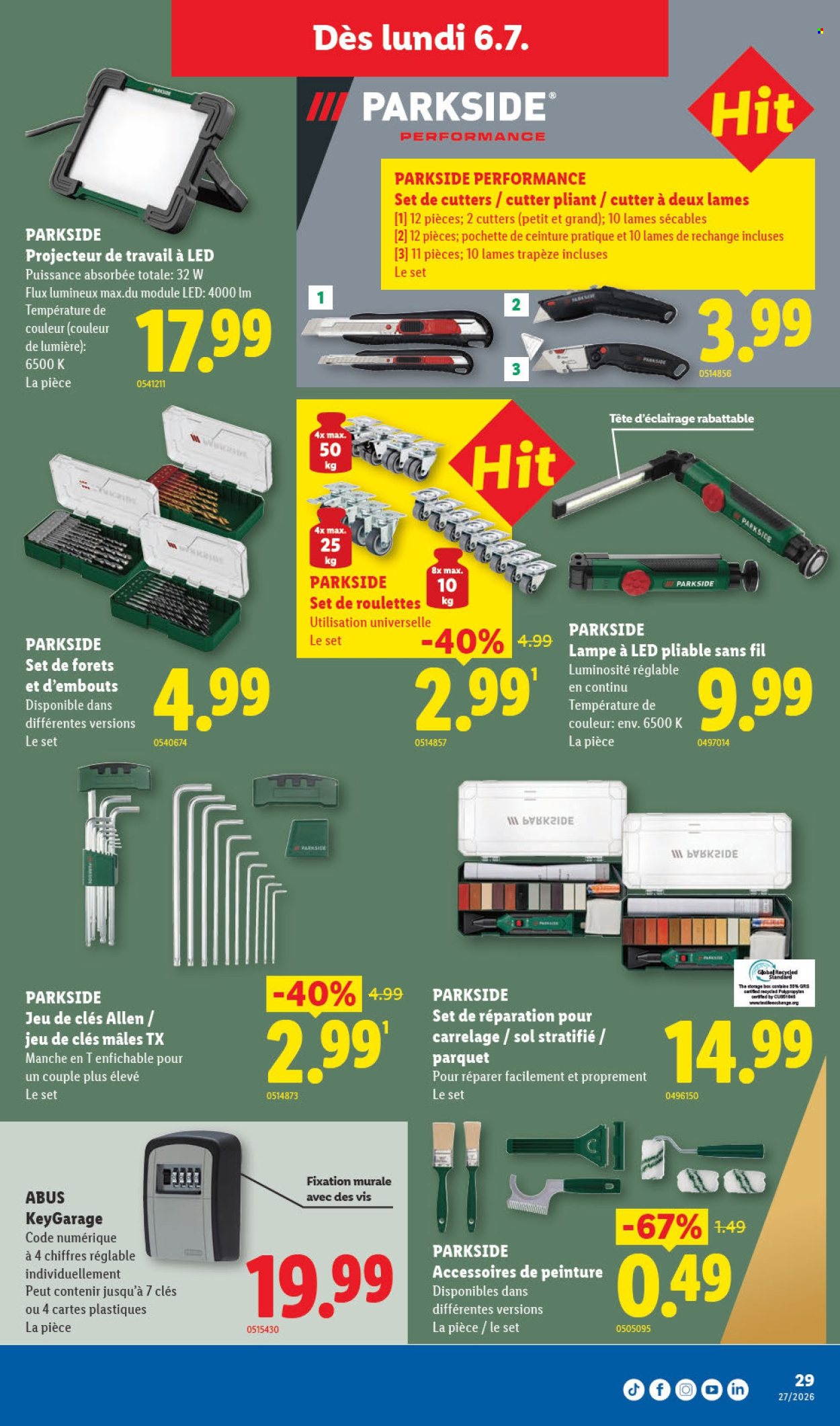 Catalogue Lidl - 2.7.2026 - 8.7.2026. Page 31. Page 31