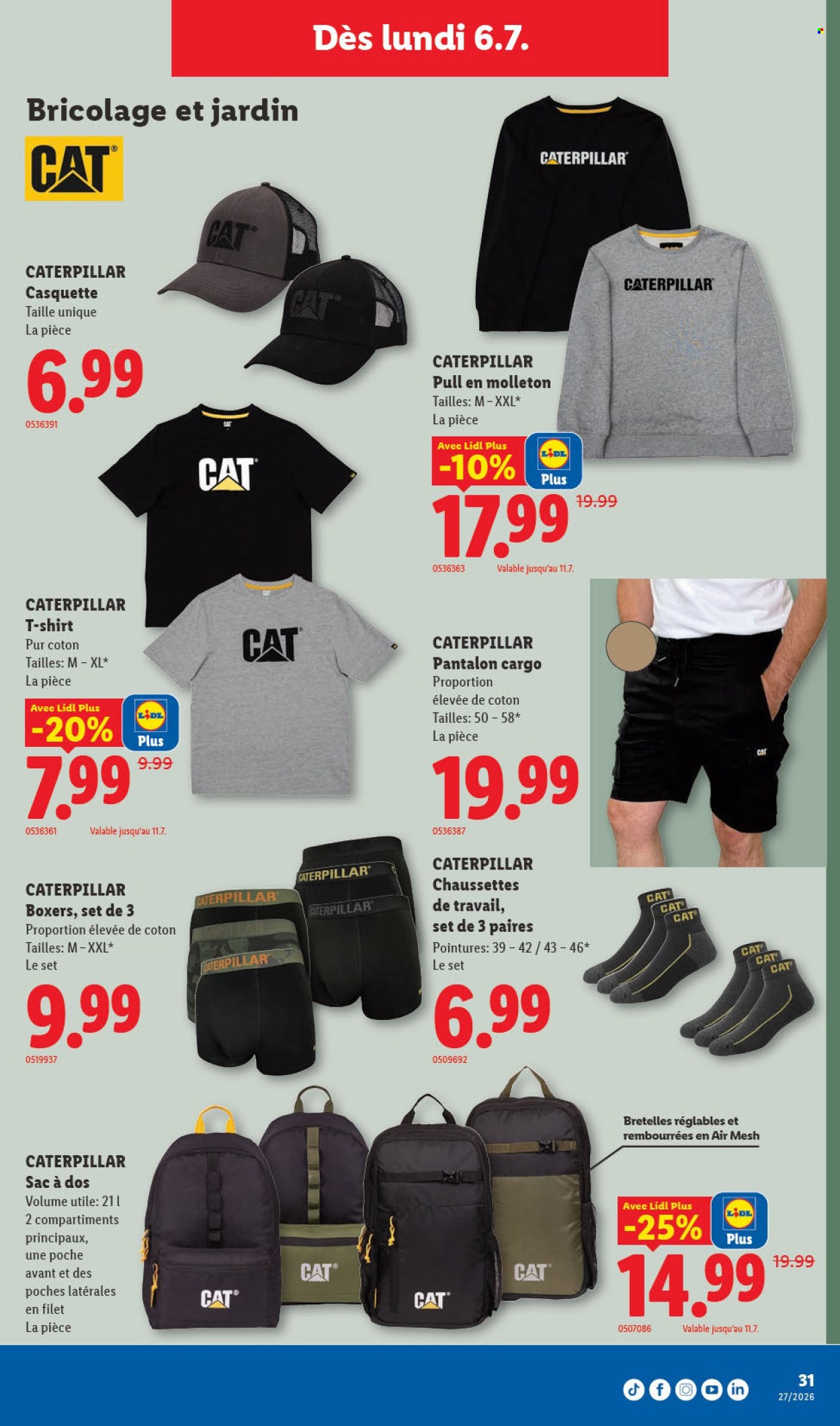 Catalogue Lidl - 2.7.2026 - 8.7.2026. Page 33. Page 33