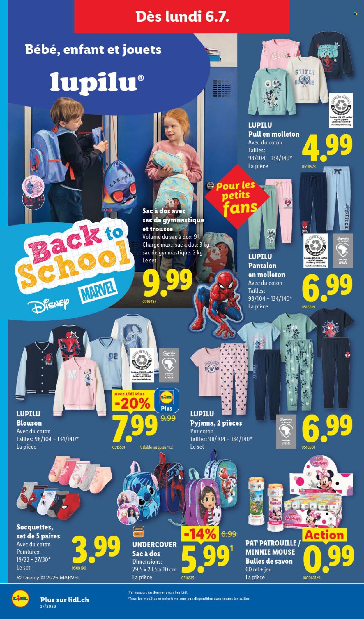 Catalogue Lidl - 2.7.2026 - 8.7.2026. Page 34. Page 34
