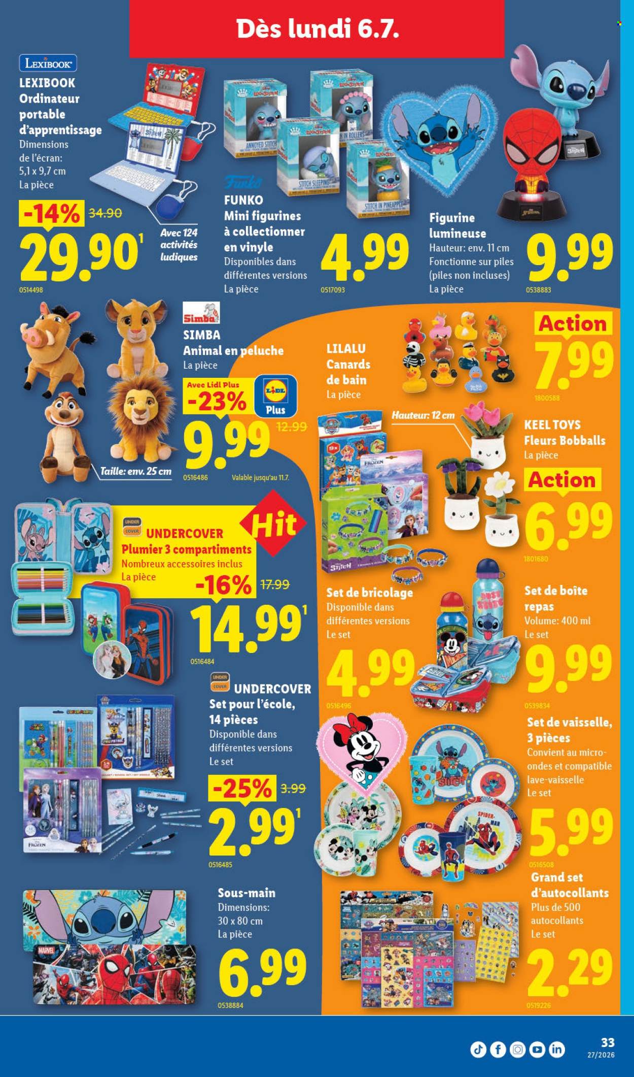Catalogue Lidl - 2.7.2026 - 8.7.2026. Page 35. Page 35