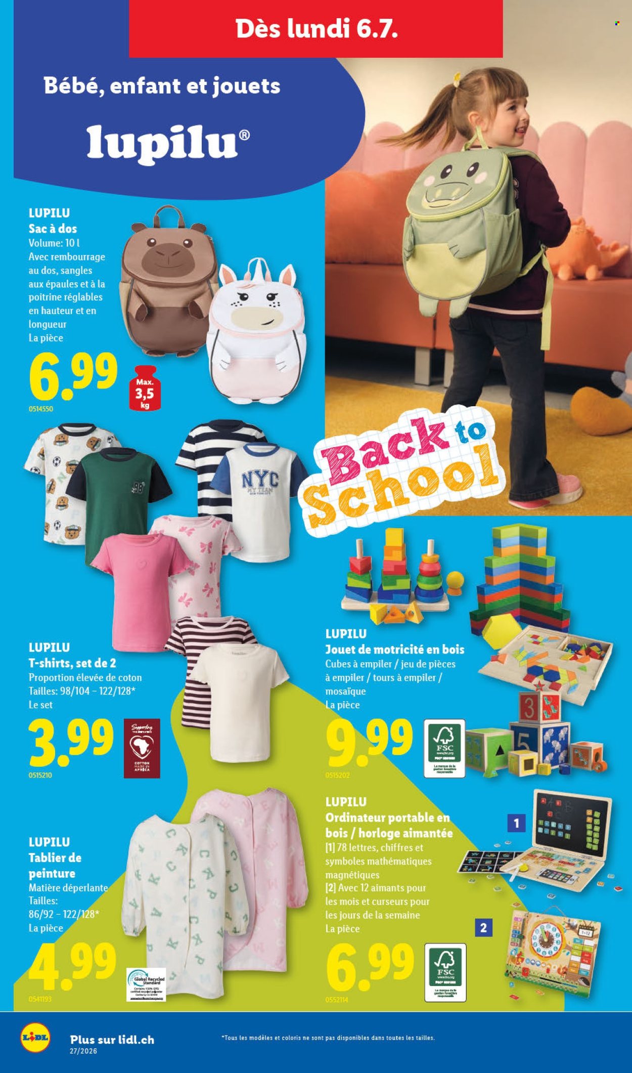 Catalogue Lidl - 2.7.2026 - 8.7.2026. Page 36. Page 36