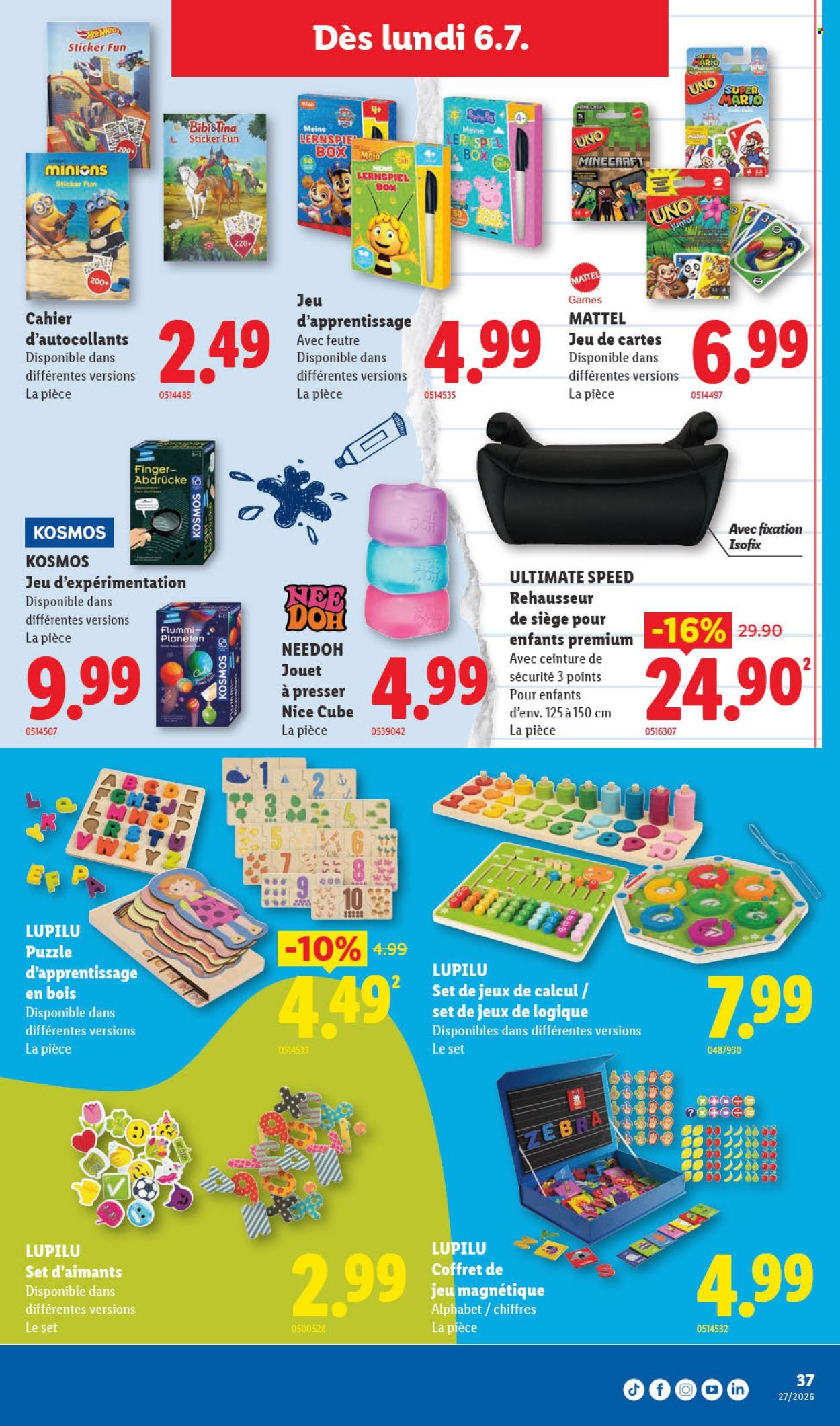 Catalogue Lidl - 2.7.2026 - 8.7.2026. Page 39. Page 39