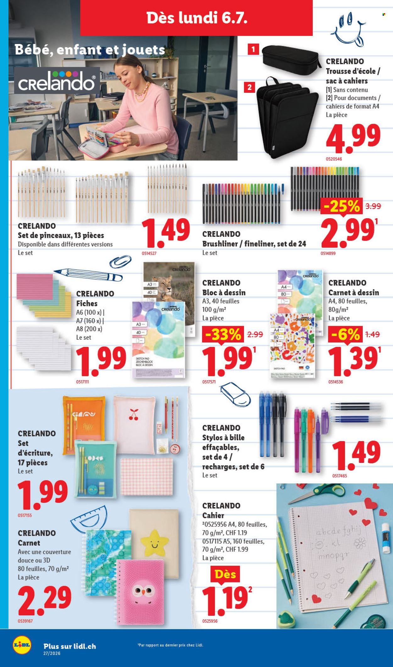 Catalogue Lidl - 2.7.2026 - 8.7.2026. Page 40. Page 40