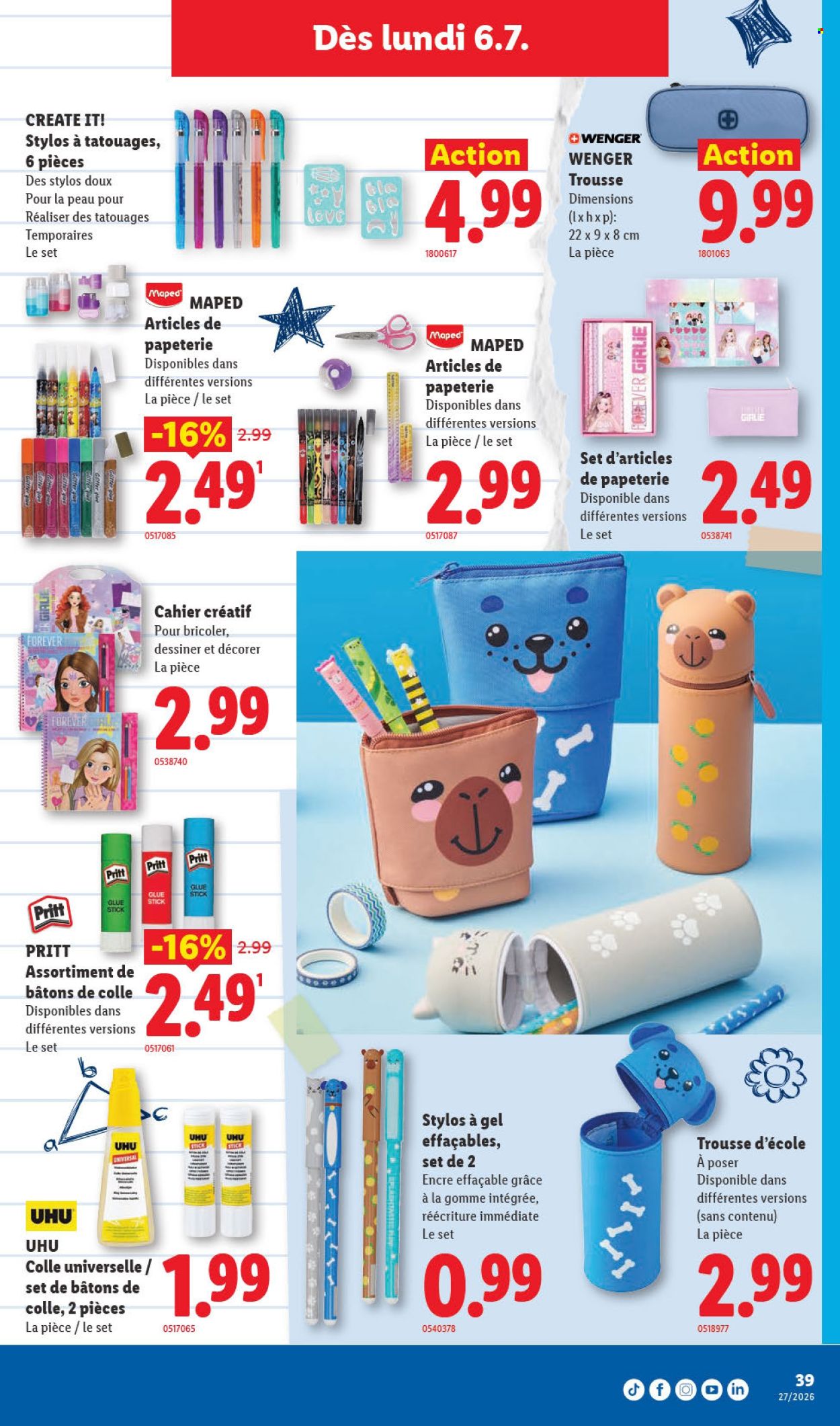 Catalogue Lidl - 2.7.2026 - 8.7.2026. Page 41. Page 41