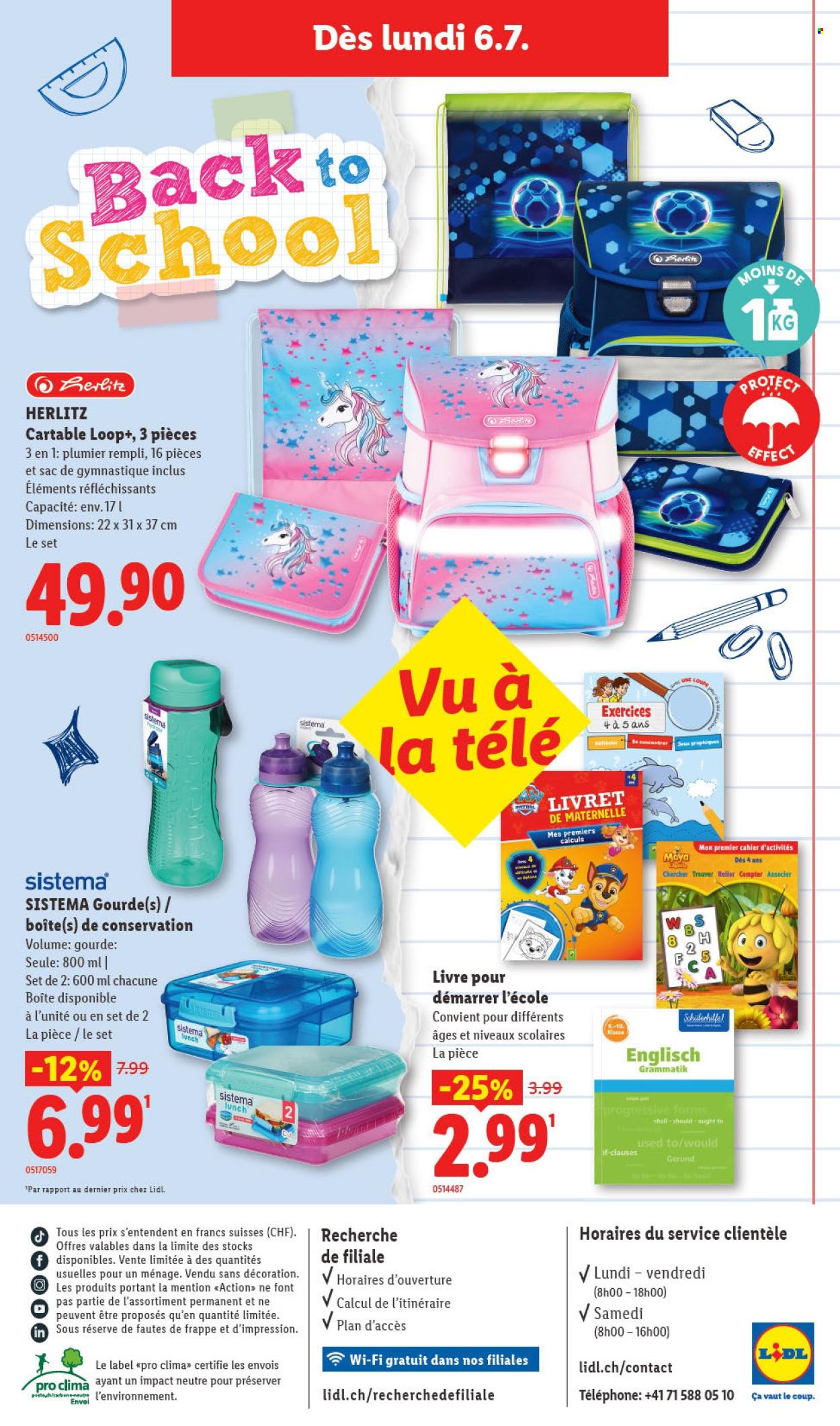 Catalogue Lidl - 2.7.2026 - 8.7.2026. Page 42. Page 42