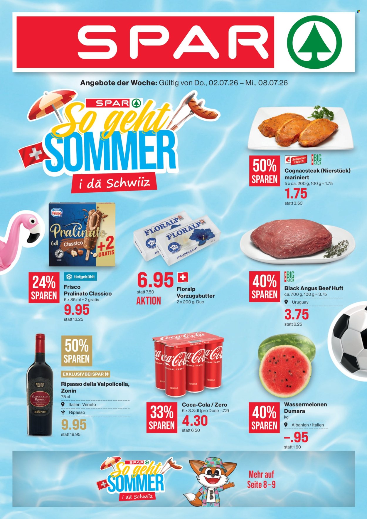 Catalogue SPAR - 2.7.2026 - 8.7.2026. Page 1. Page 1