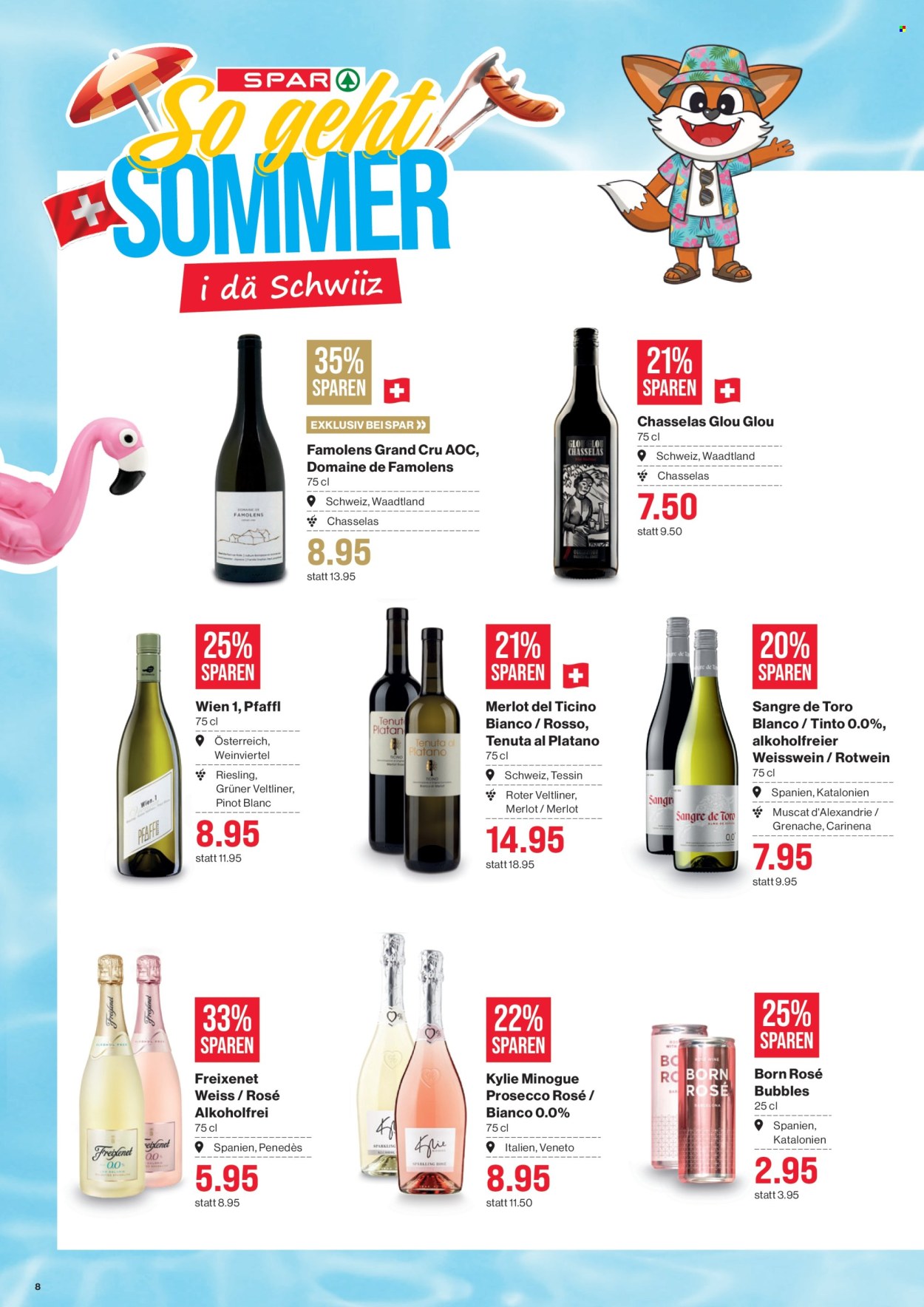 Catalogue SPAR - 2.7.2026 - 8.7.2026. Page 8. Page 8