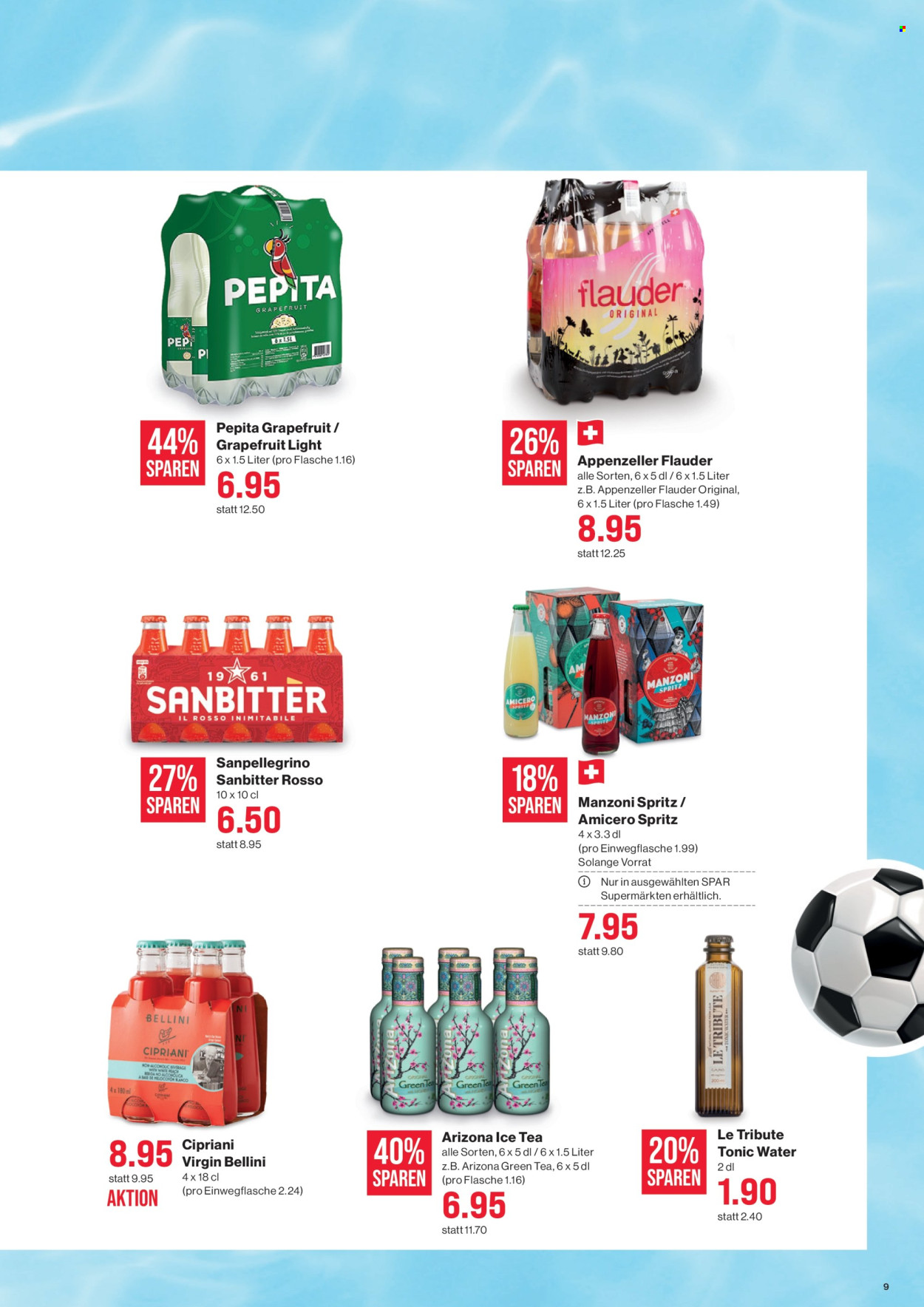 Catalogue SPAR - 2.7.2026 - 8.7.2026. Page 9. Page 9