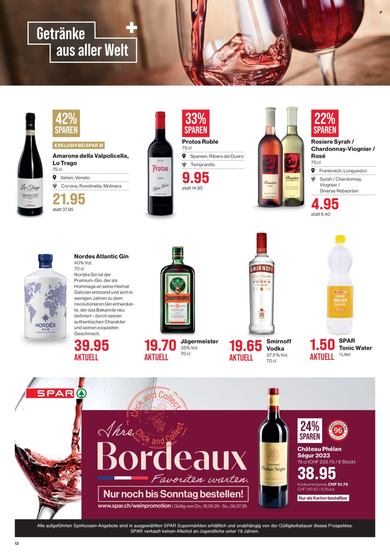 Catalogue SPAR - 2.7.2026 - 8.7.2026. Page 12. Page 12