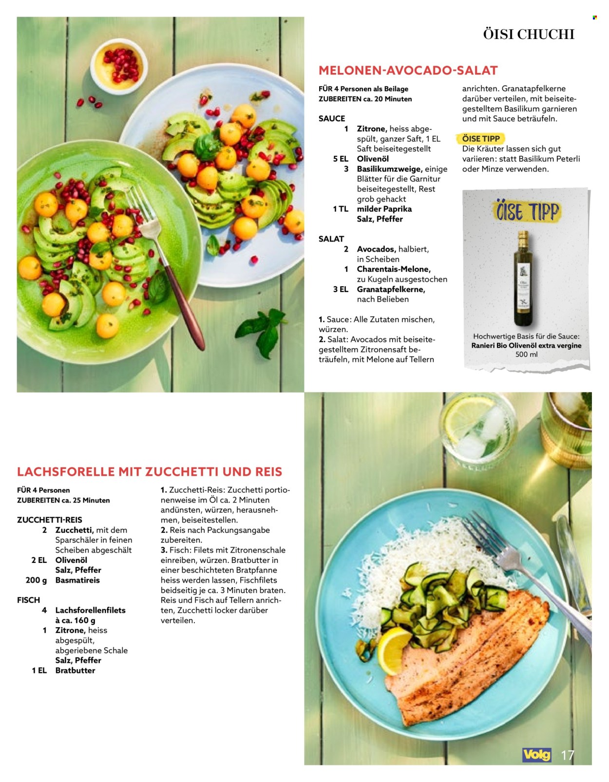 Catalogue Volg - 1.7.2026 - 31.7.2026. Page 17. Page 17