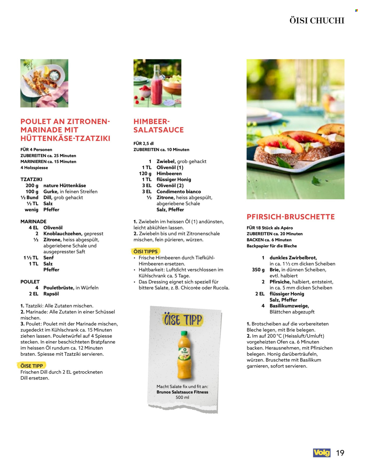 Catalogue Volg - 1.7.2026 - 31.7.2026. Page 19. Page 19