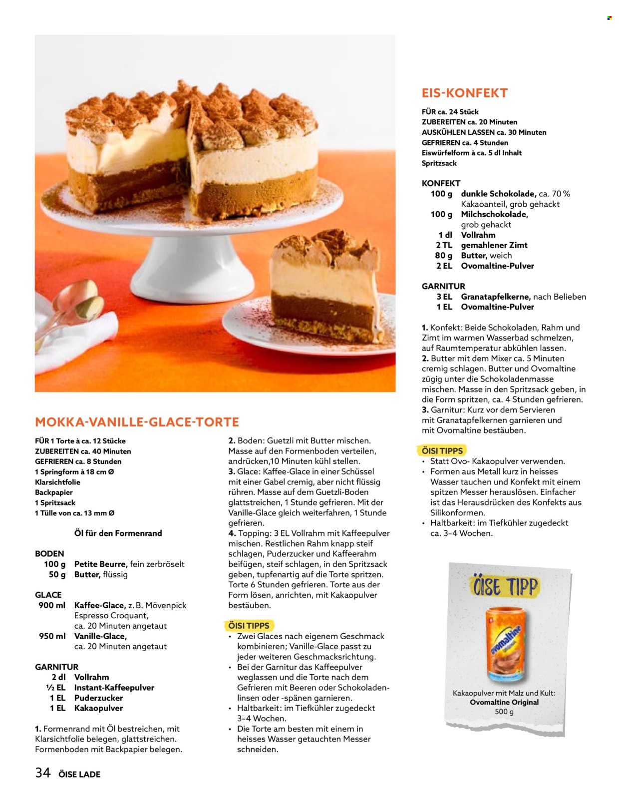 Catalogue Volg - 1.7.2026 - 31.7.2026. Page 34. Page 34
