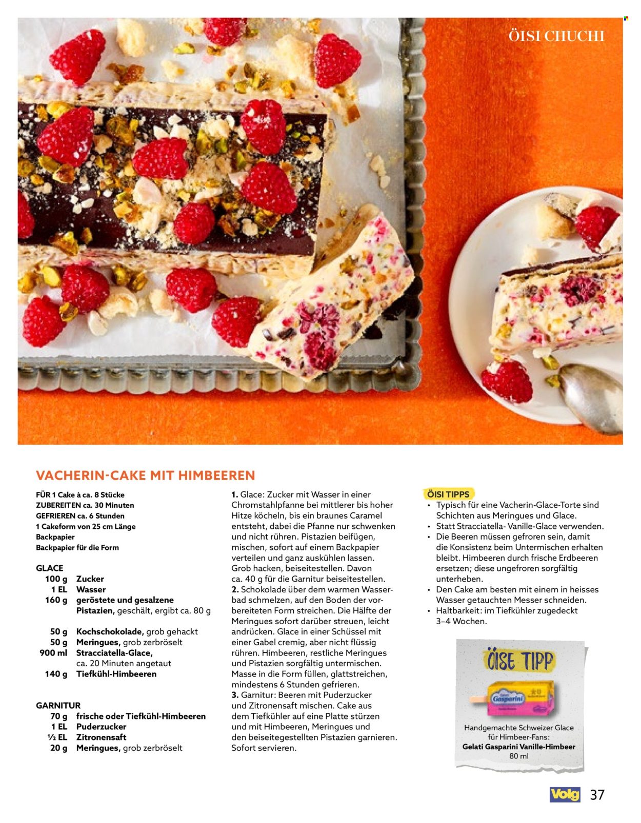 Catalogue Volg - 1.7.2026 - 31.7.2026. Page 37. Page 37