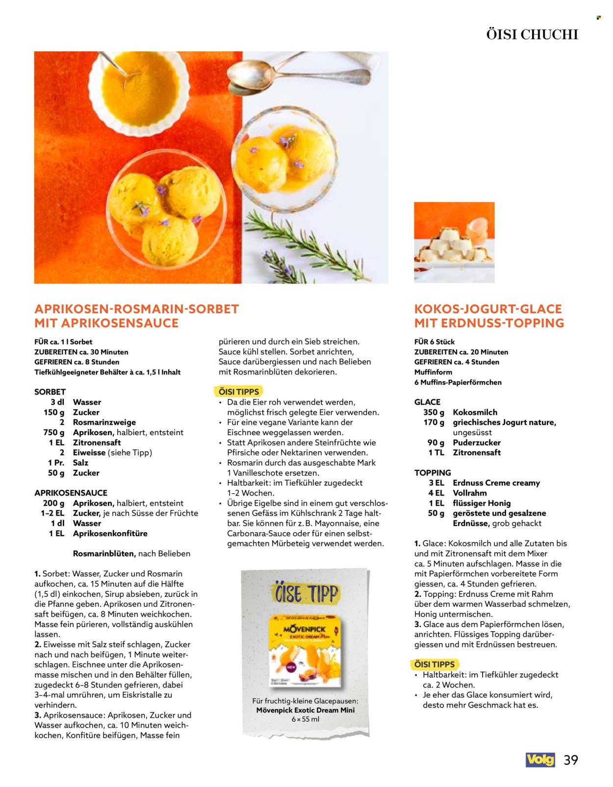Catalogue Volg - 1.7.2026 - 31.7.2026. Page 39. Page 39