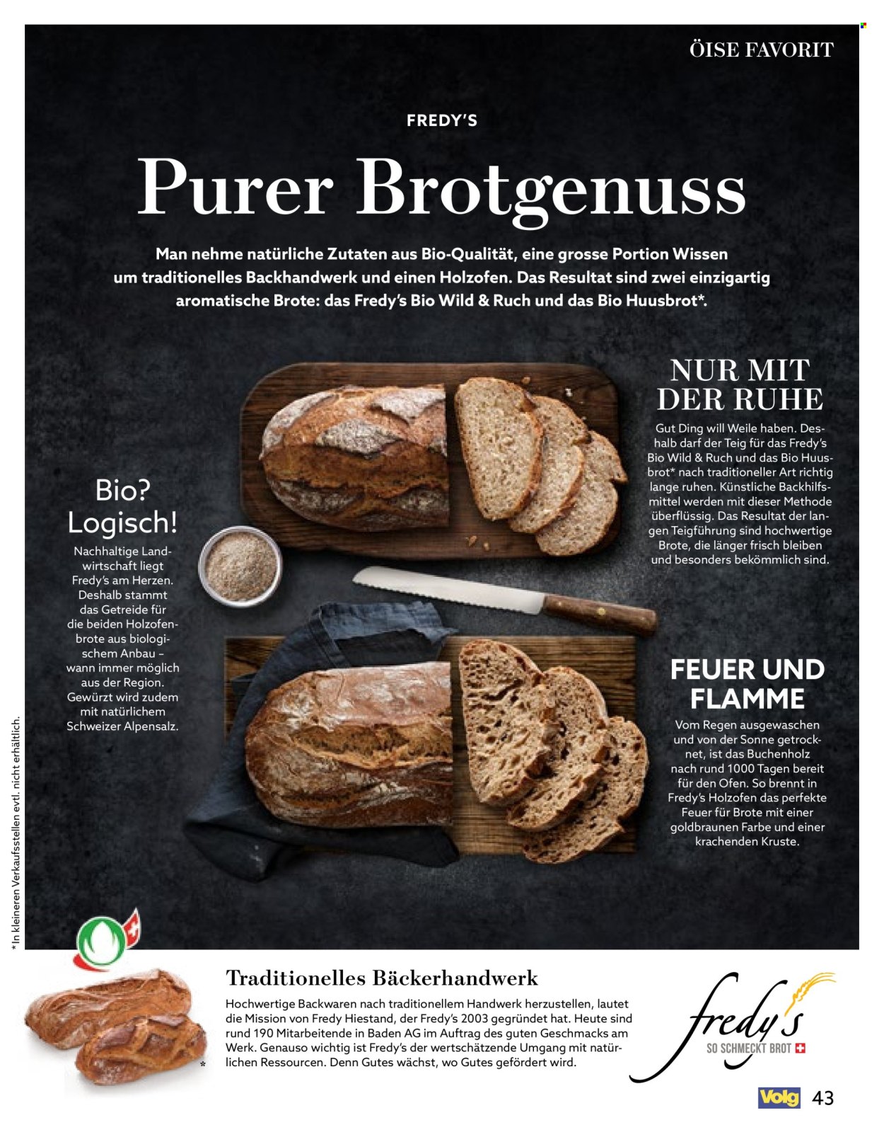 Catalogue Volg - 1.7.2026 - 31.7.2026. Page 43. Page 43