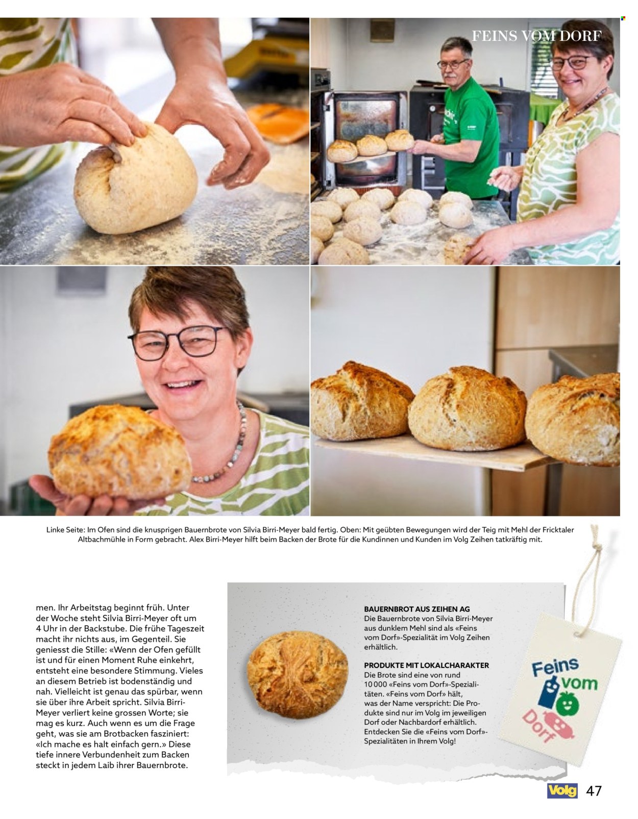 Catalogue Volg - 1.7.2026 - 31.7.2026. Page 47. Page 47