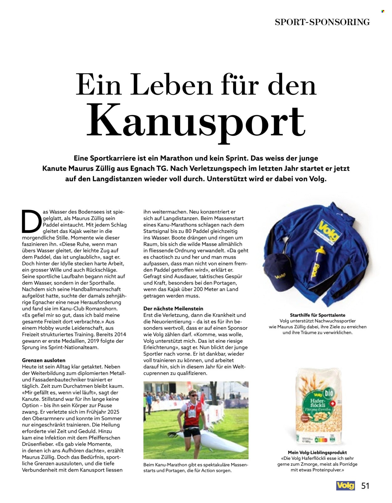 Catalogue Volg - 1.7.2026 - 31.7.2026. Page 51. Page 51