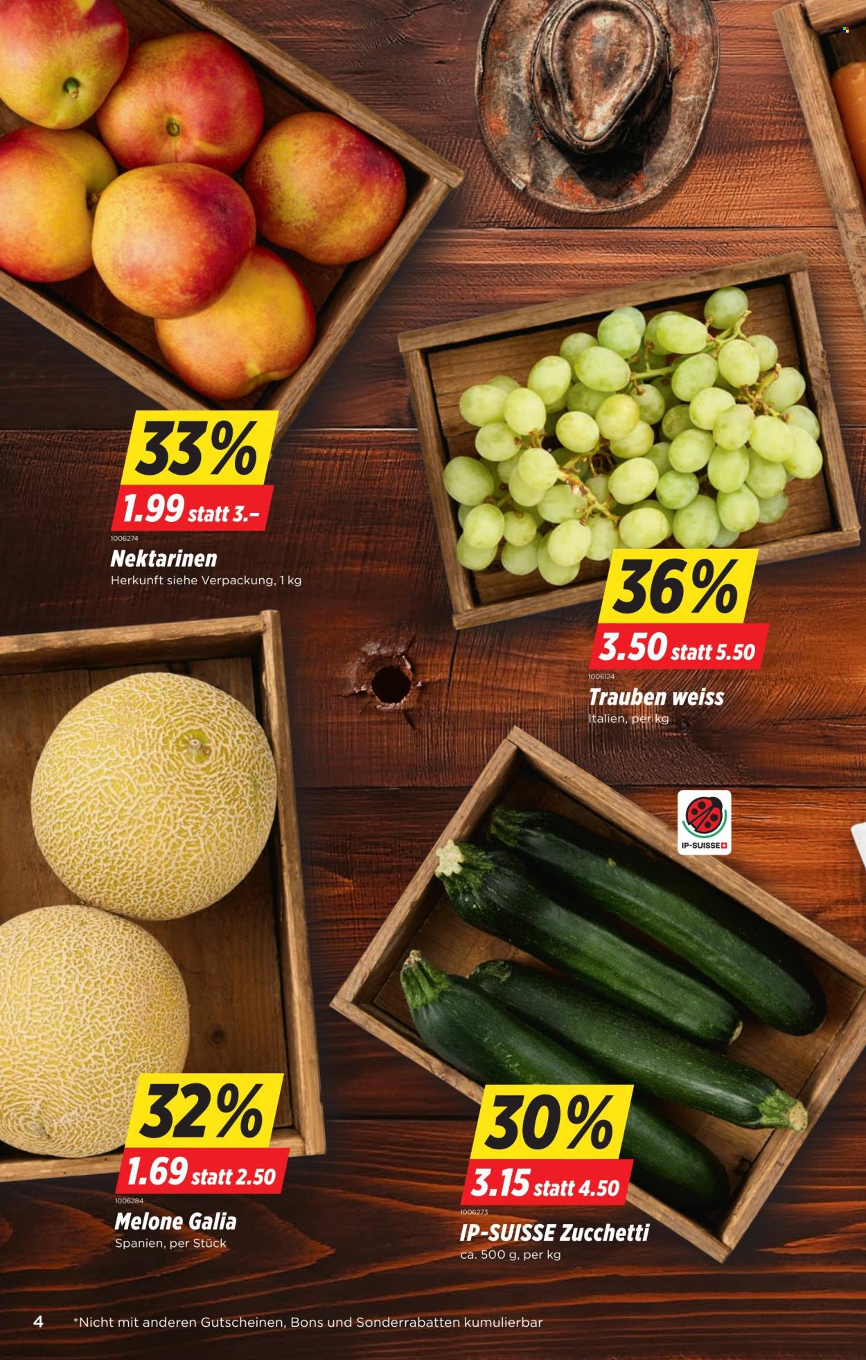 Catalogue Denner - 2.7.2026 - 8.7.2026. Page 4. Page 4