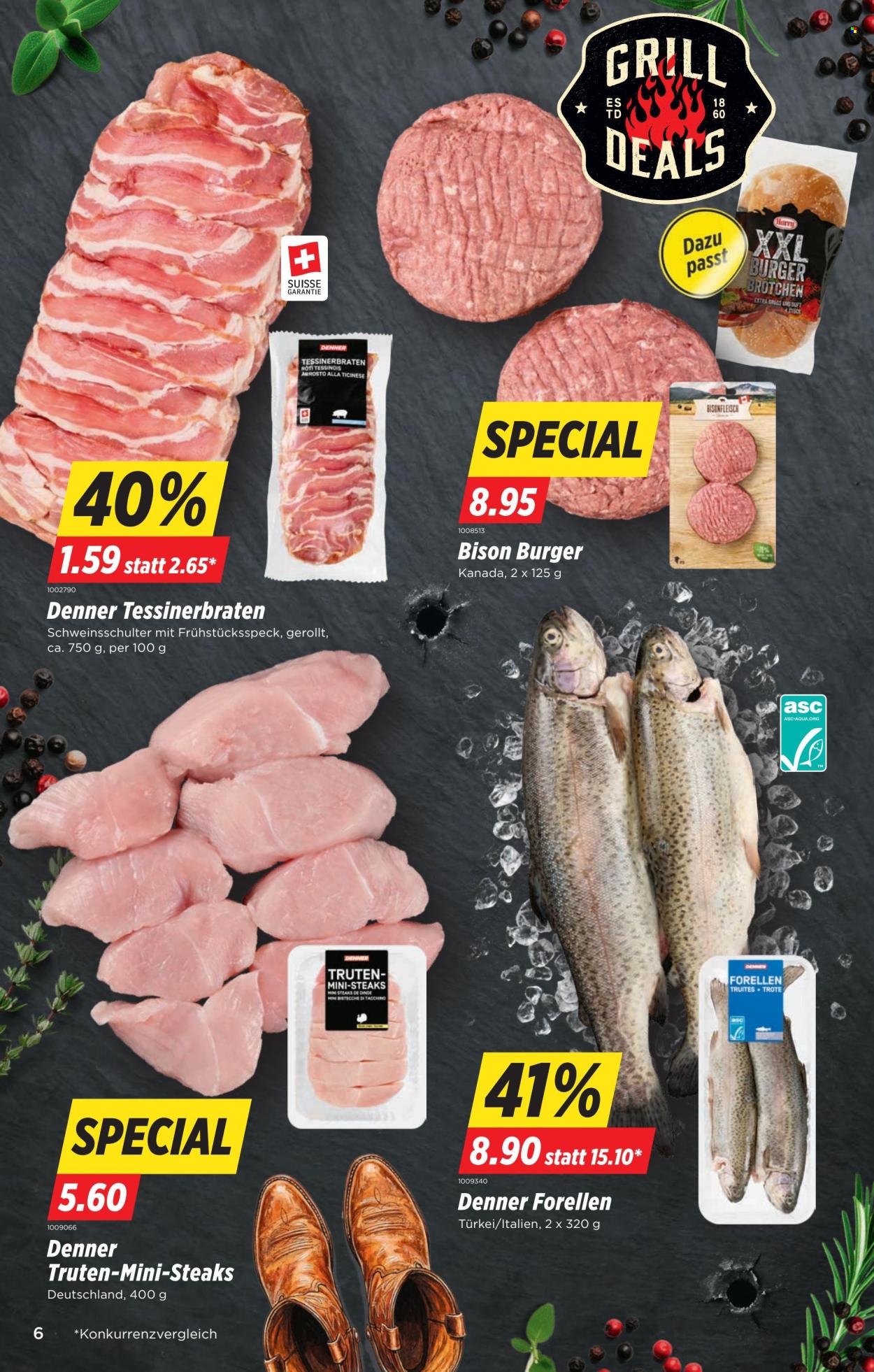 Catalogue Denner - 2.7.2026 - 8.7.2026. Page 6. Page 6