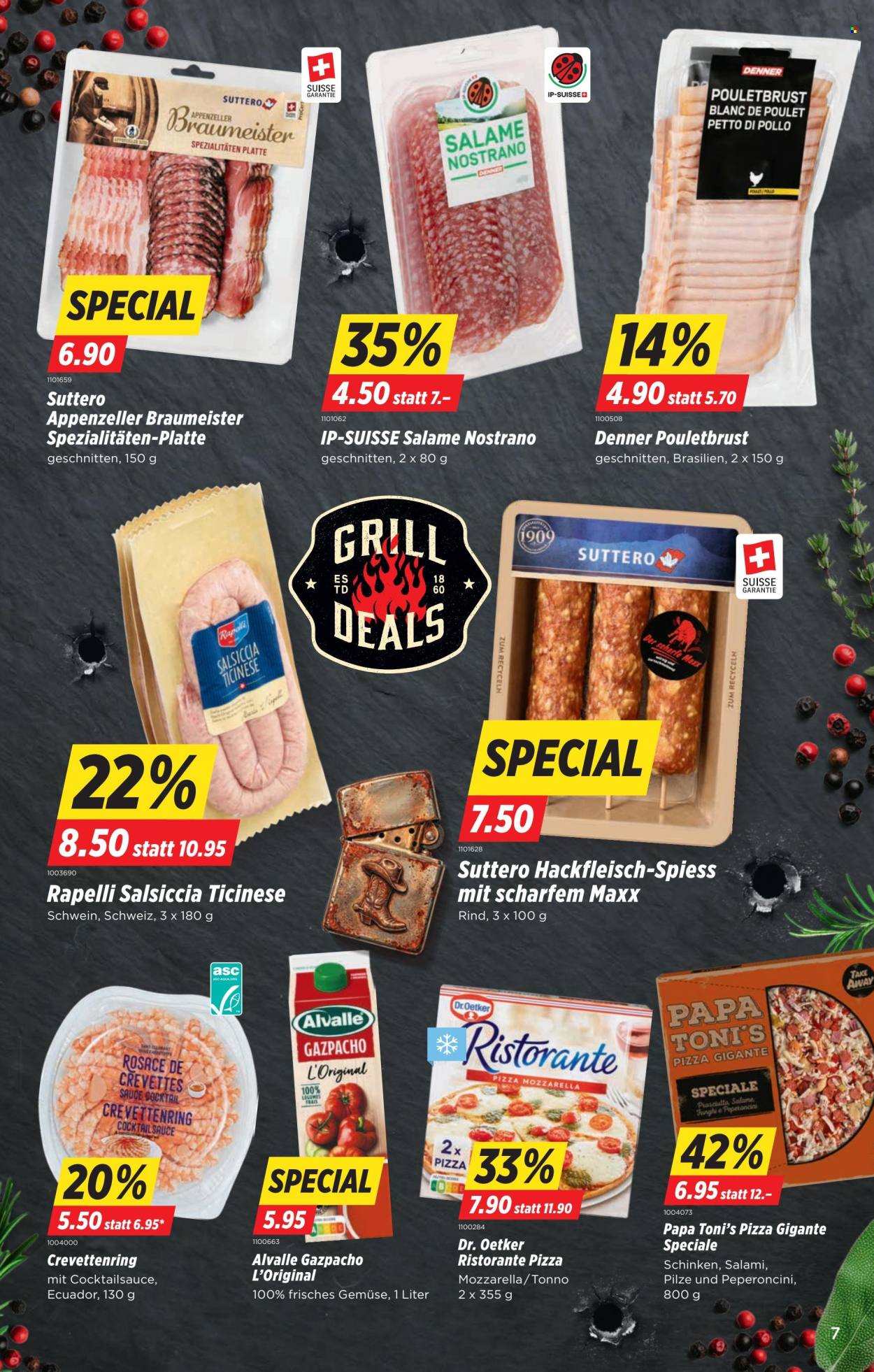 Catalogue Denner - 2.7.2026 - 8.7.2026. Page 7. Page 7