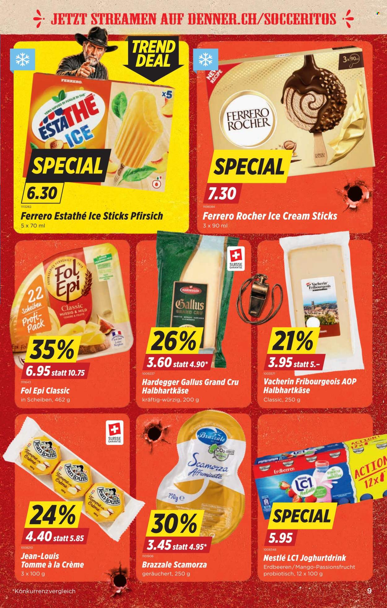 Catalogue Denner - 2.7.2026 - 8.7.2026. Page 9. Page 9