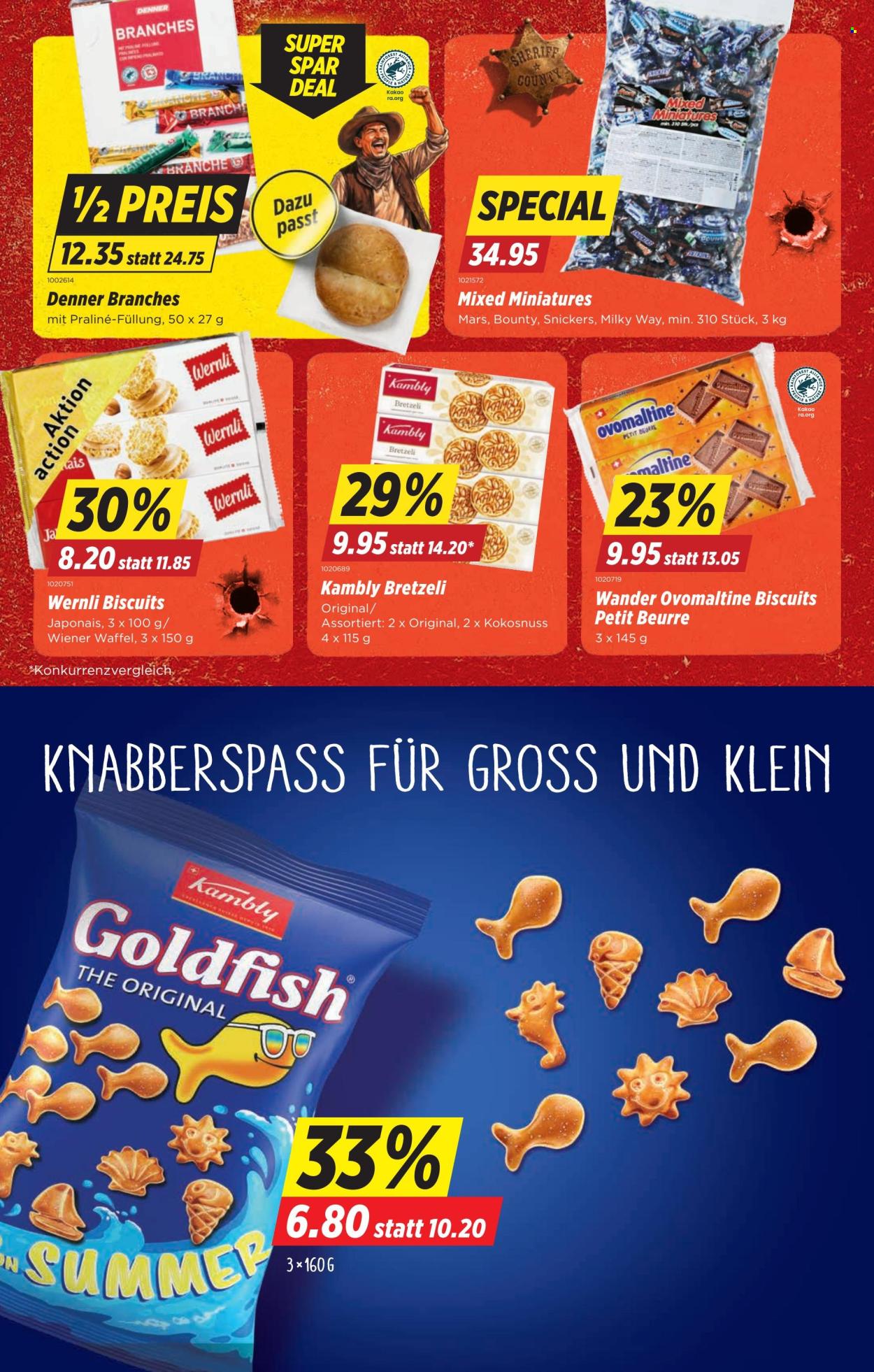 Catalogue Denner - 2.7.2026 - 8.7.2026. Page 10. Page 10
