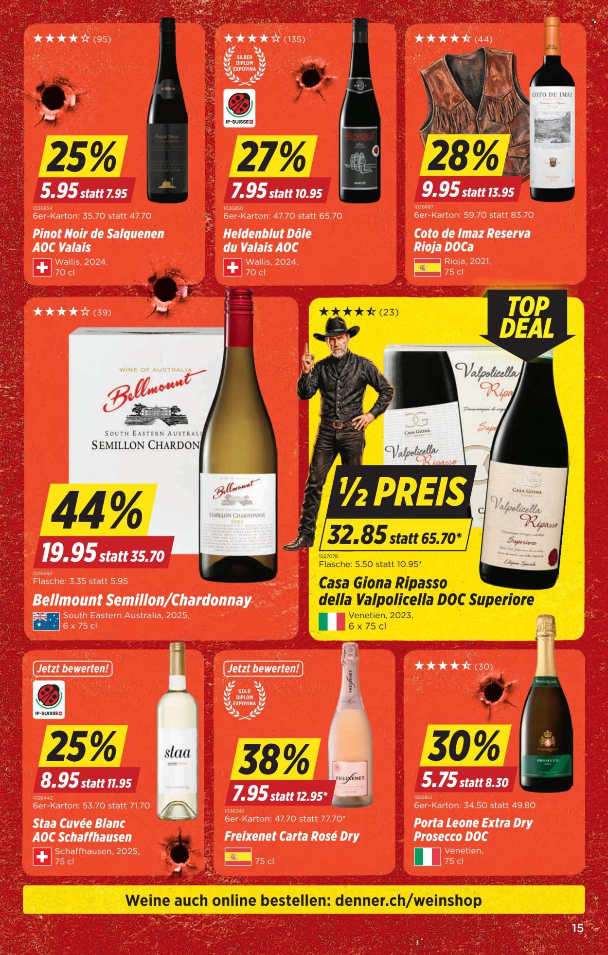 Catalogue Denner - 2.7.2026 - 8.7.2026. Page 15. Page 15