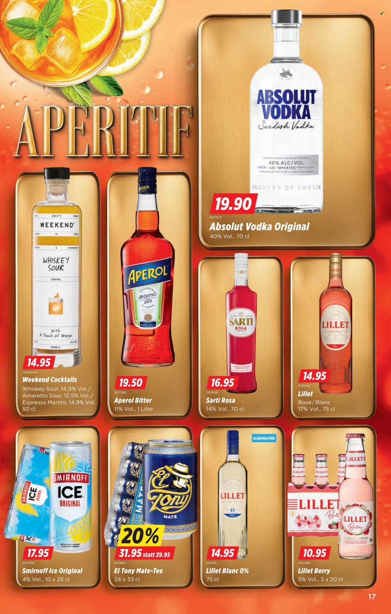 Catalogue Denner - 2.7.2026 - 8.7.2026. Page 17. Page 17